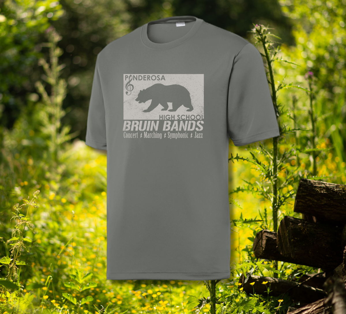 Ponderosa HS Band '26 - Performance Tee