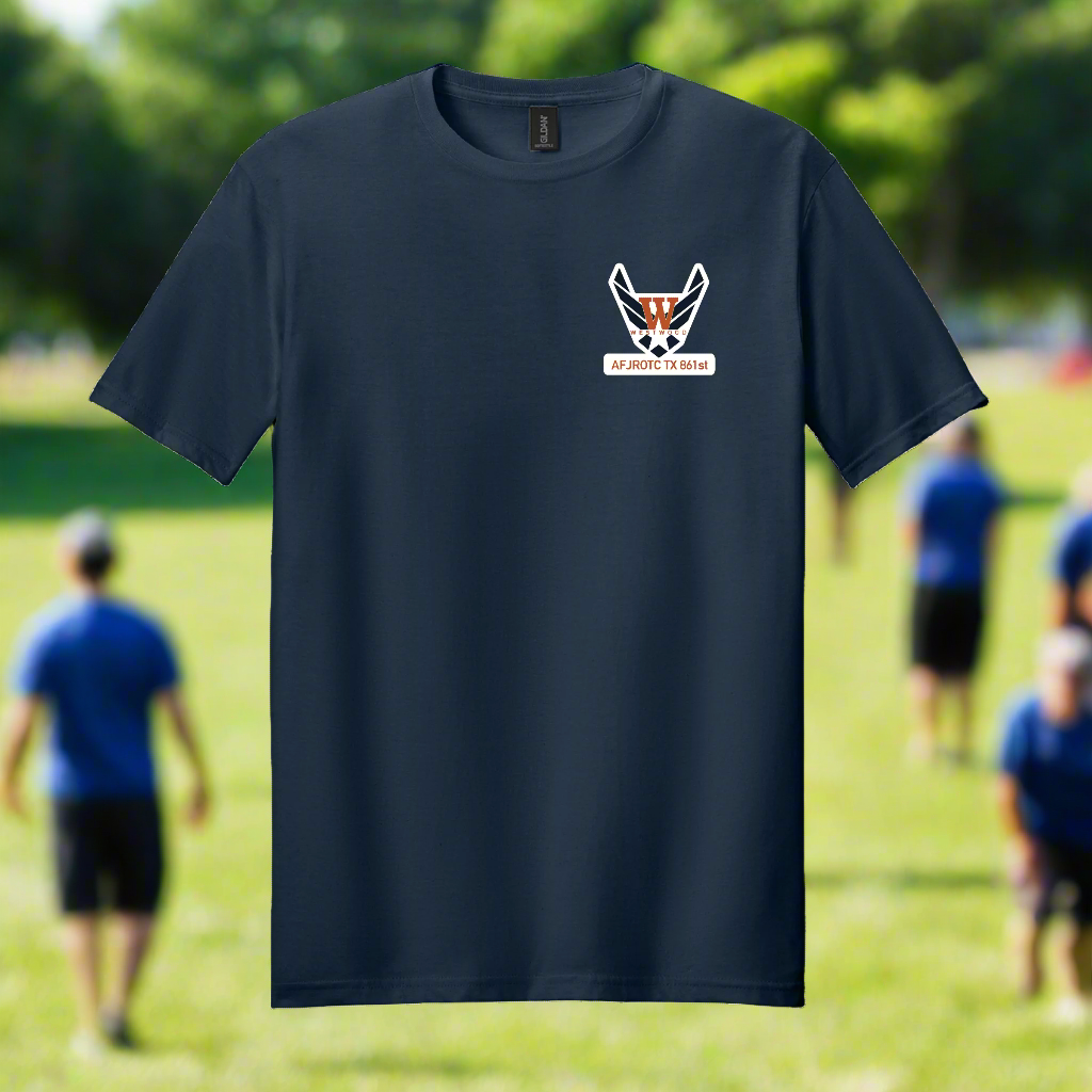 Westwood AFJROTC Navy T-shirt (Spring 25)