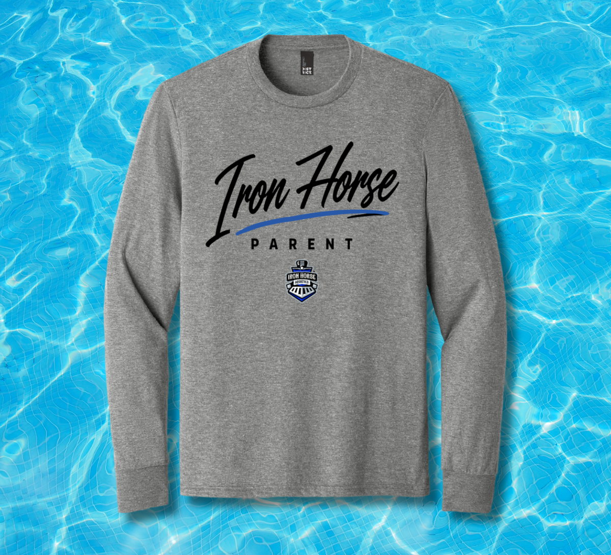 Iron Horse Aquatics '26 - Iron Horse Parent Long Sleeve