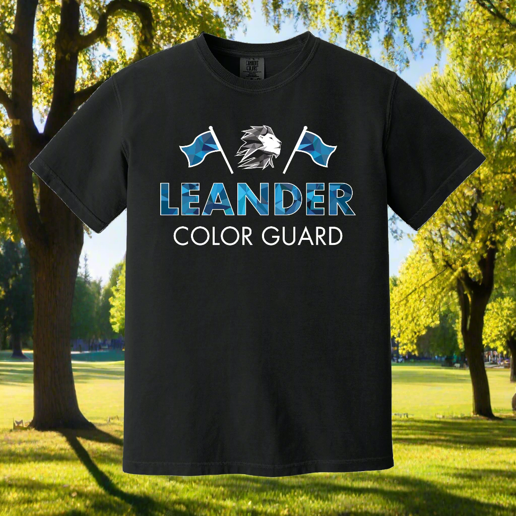 Leander HS Guard - Shirt