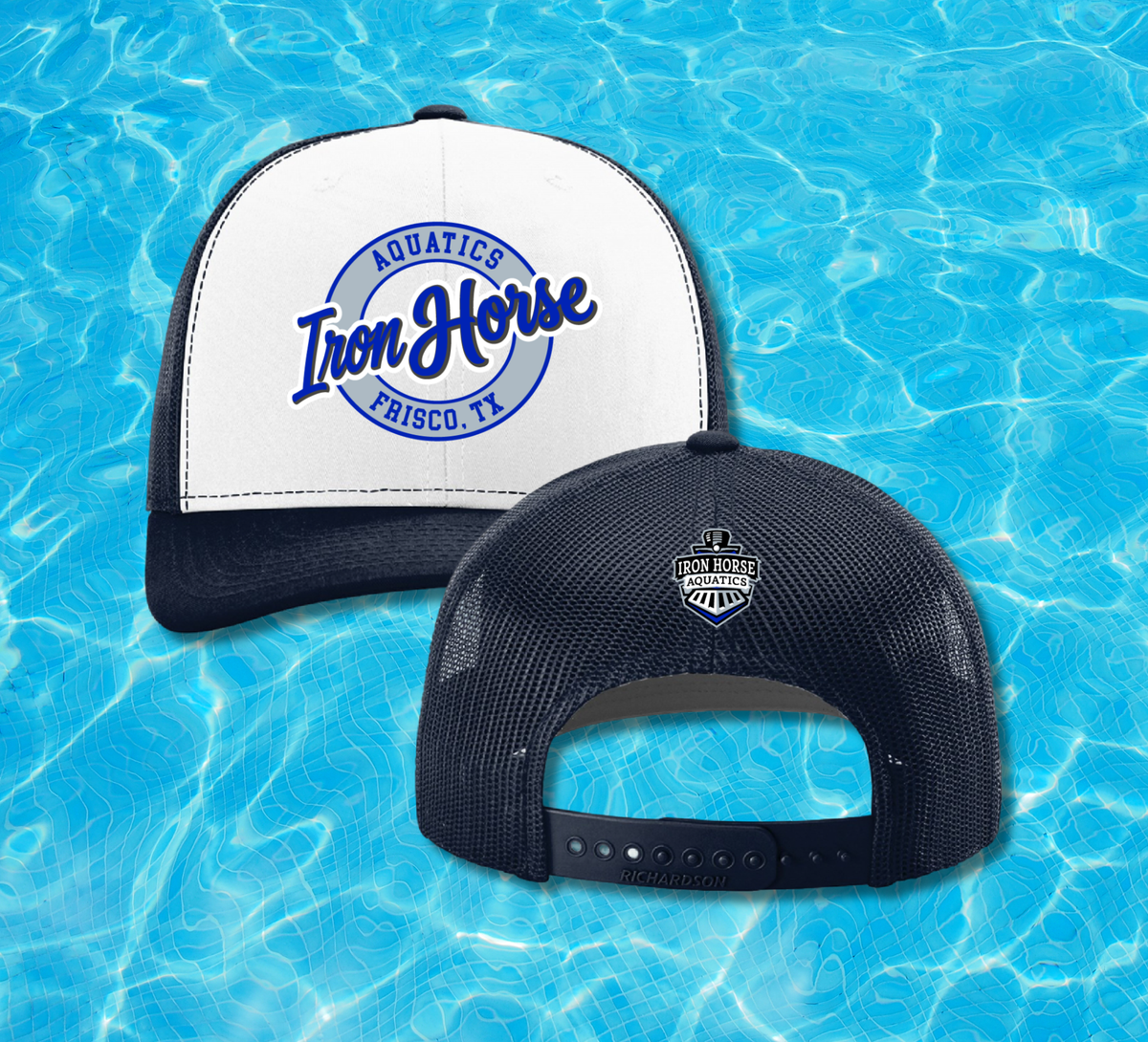 Iron Horse Aquatics '26 - Trucker Hat