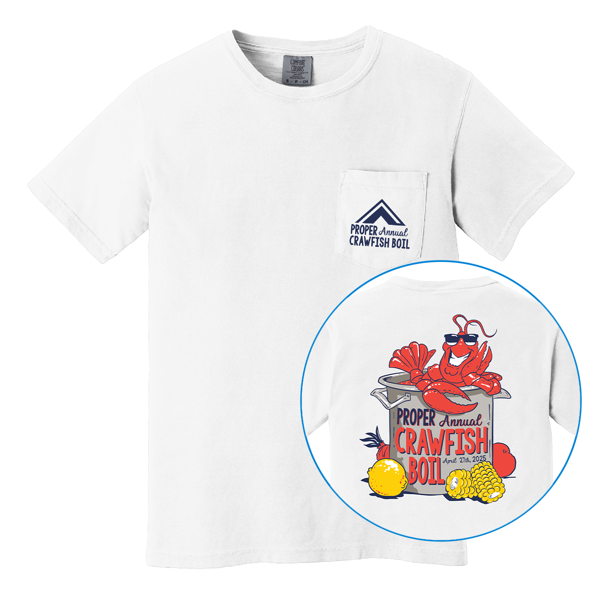 Proper Roofing - Crawfish Boil - 2025