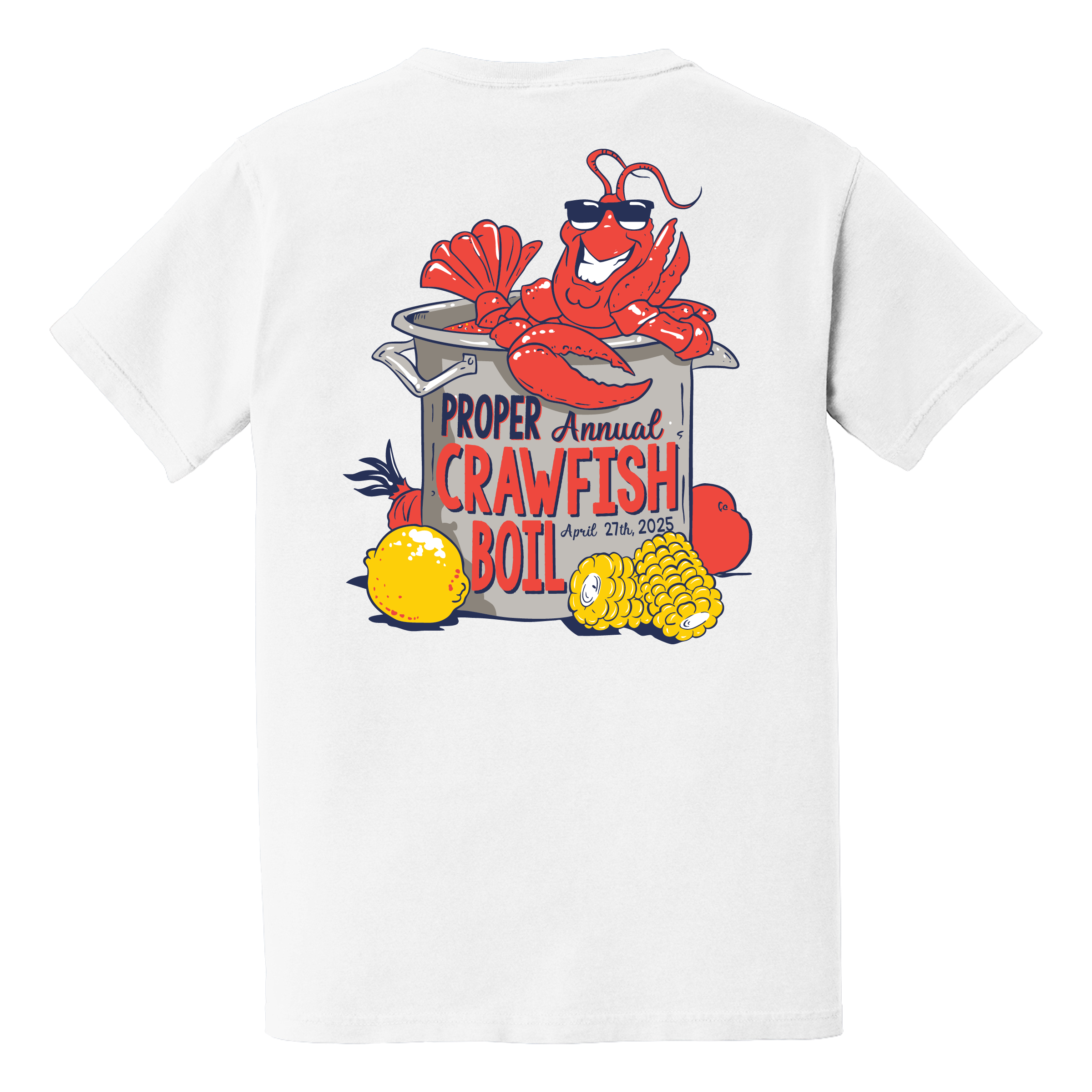 Proper Roofing - Crawfish Boil - 2025