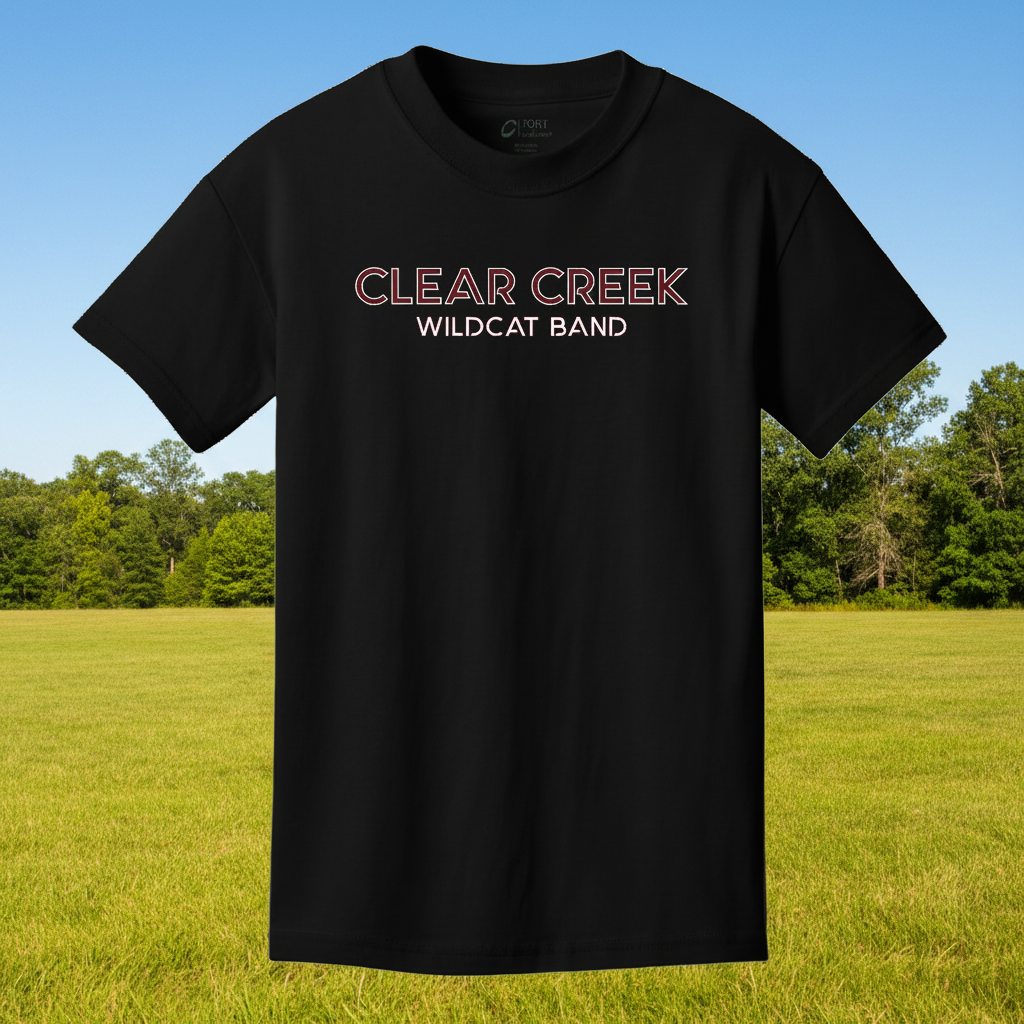 Clear Creek HS Band '26 - Adult T-shirt