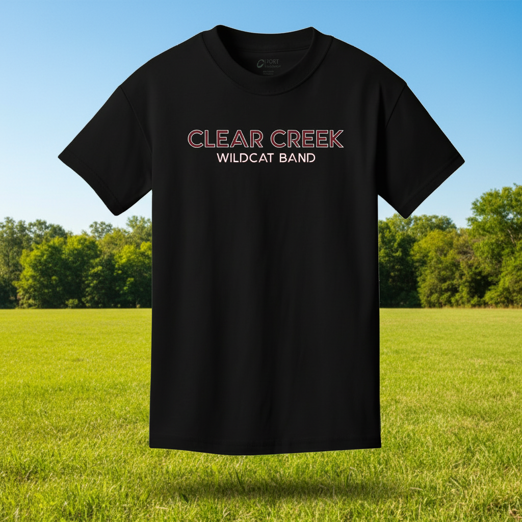 Clear Creek HS Band '26 - Youth T-shirt
