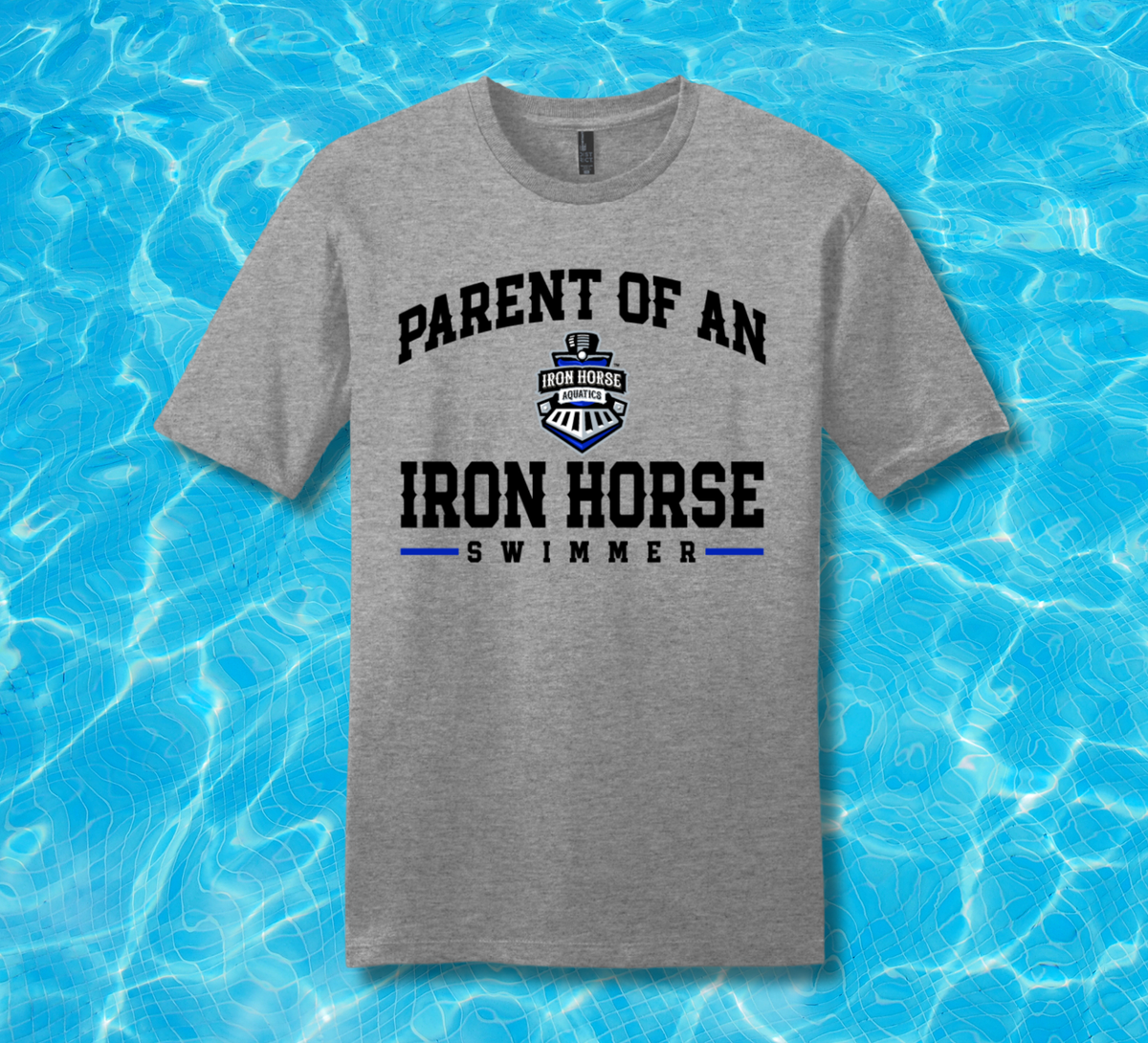 Iron Horse Aquatics '26 - Parent Swimmer Tee
