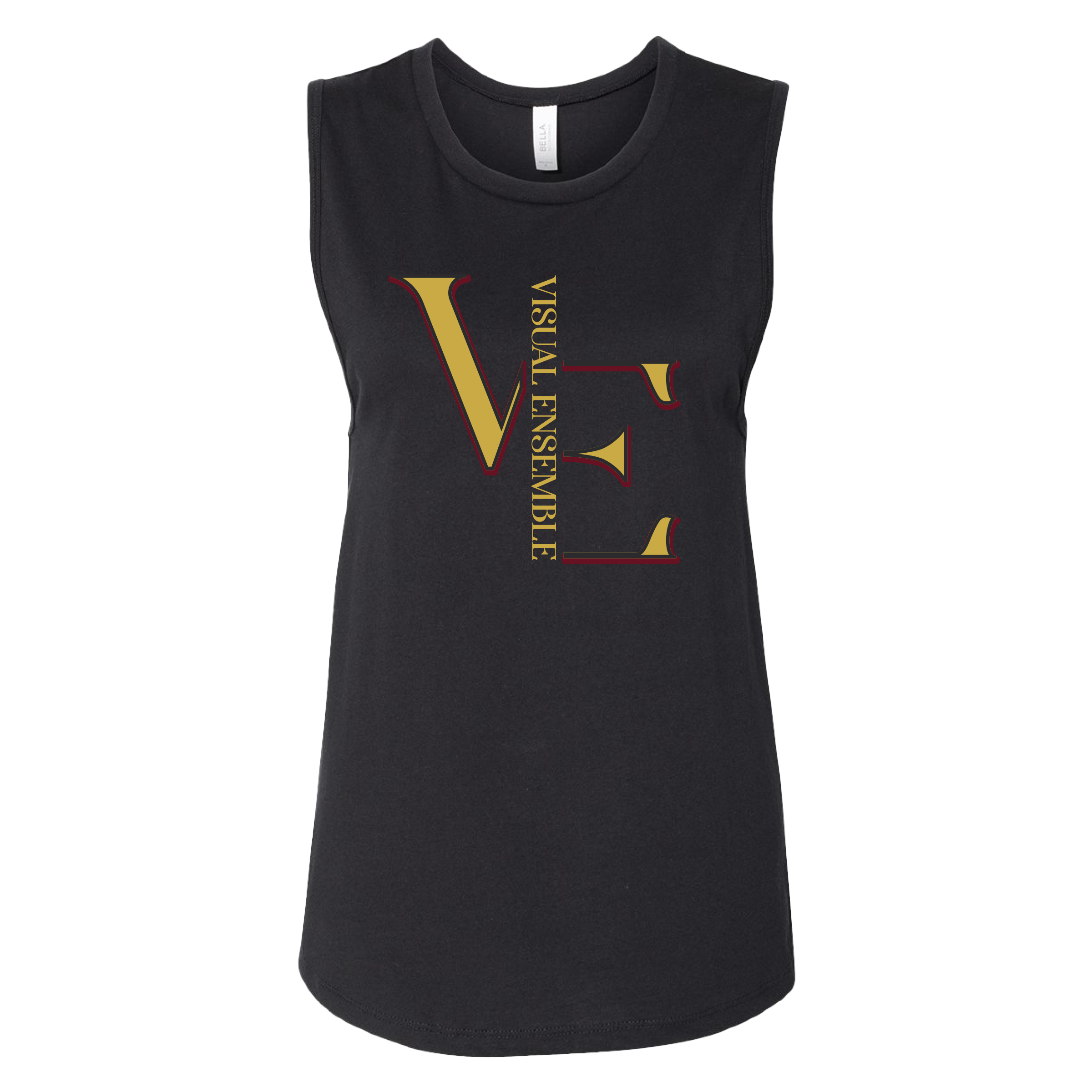 Rouse HS Visual Ensemble - Black Tank