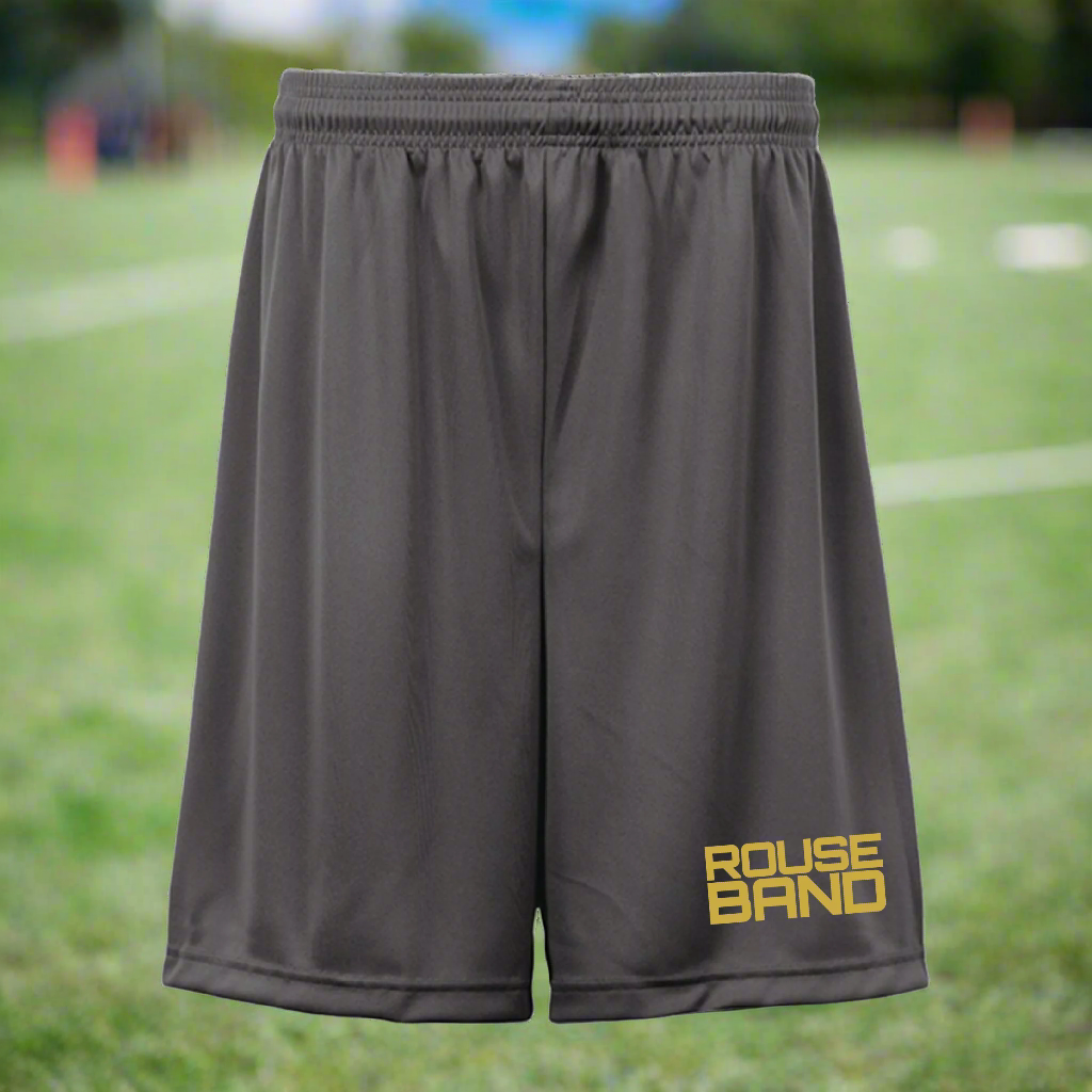 Rouse HS Band  - Shorts - Longer Length (7" Inseam)