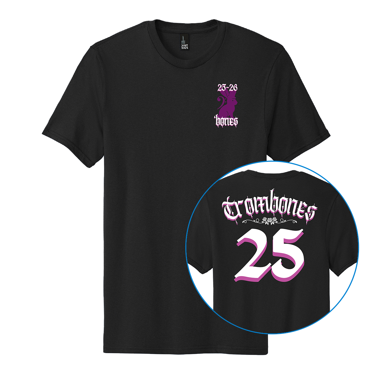 Leander-Trombones Section Shirt - Blk