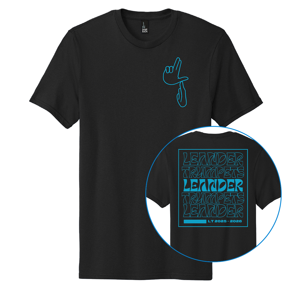 Leander-Trumpets Section Shirt - Black