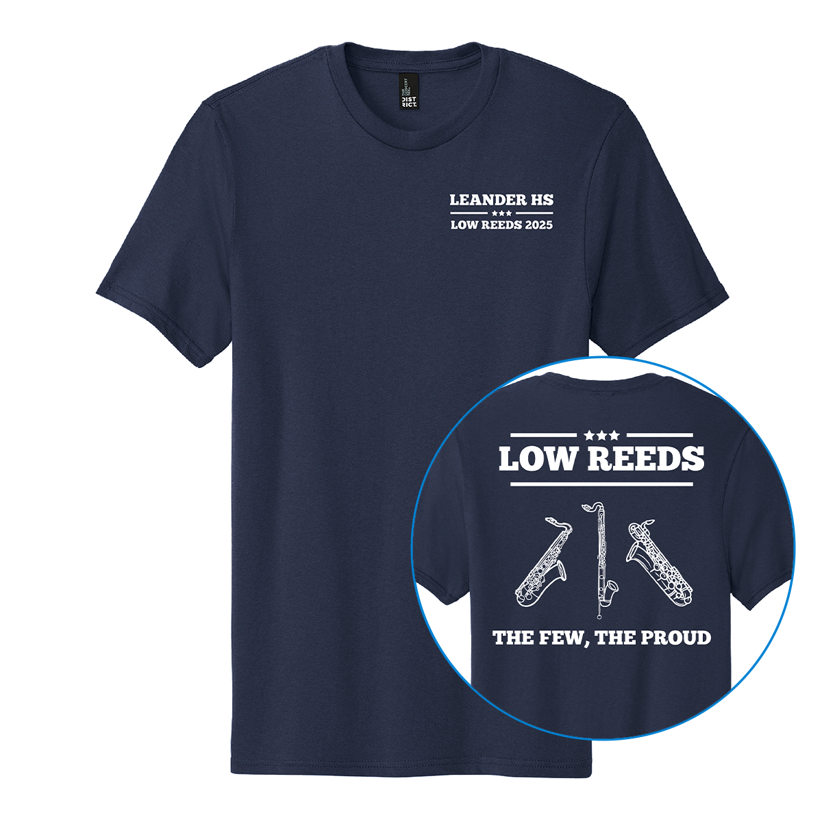 Leander-Low Reeds Section Shirt - Nvy