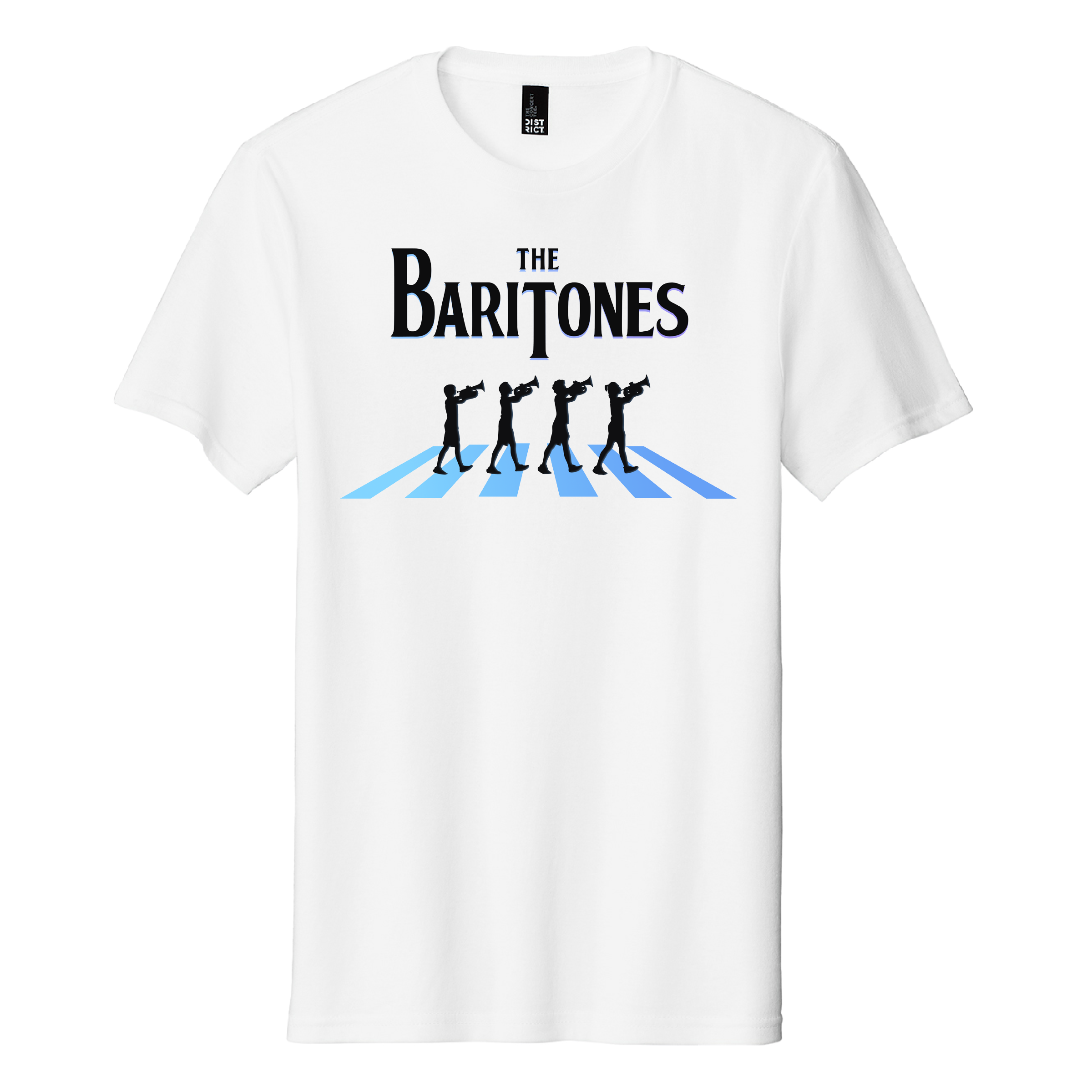 Leander-Baritones Section Shirt - Wh