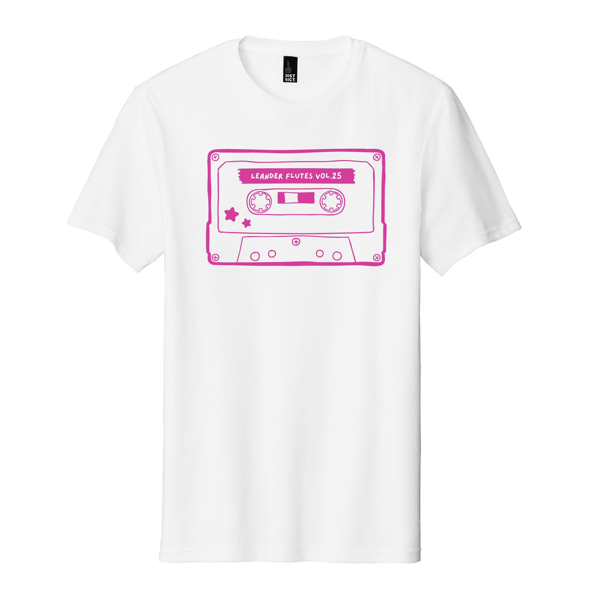 Leander - Flute Section Shirts - White