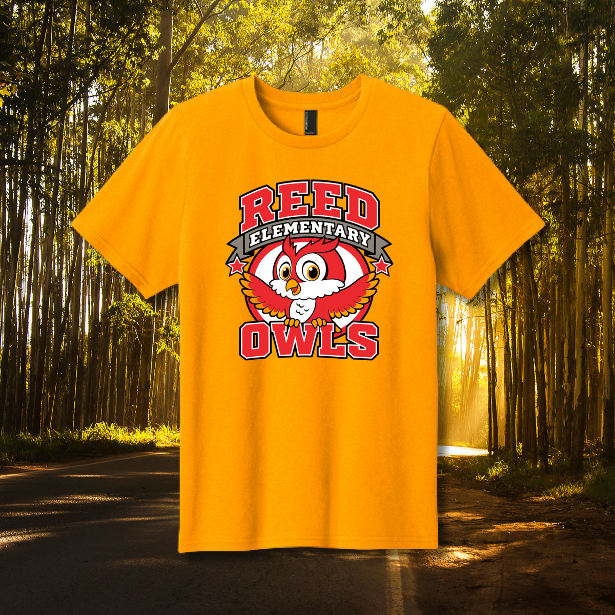 Reed Elementary '26 - Youth Gold Shirt