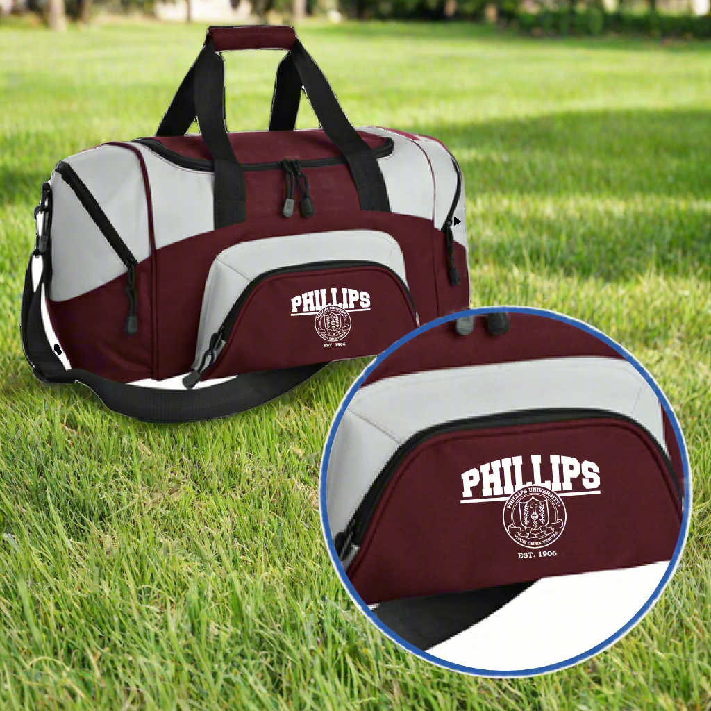 Phillips University Small Duffel Bag