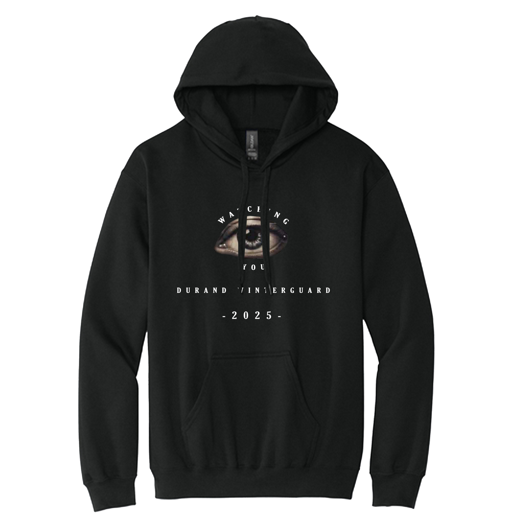 DMR (WINTERGUARD) Gildan Softstyle Midweight Pullover Hooded Sweatshirt with DTF Logo