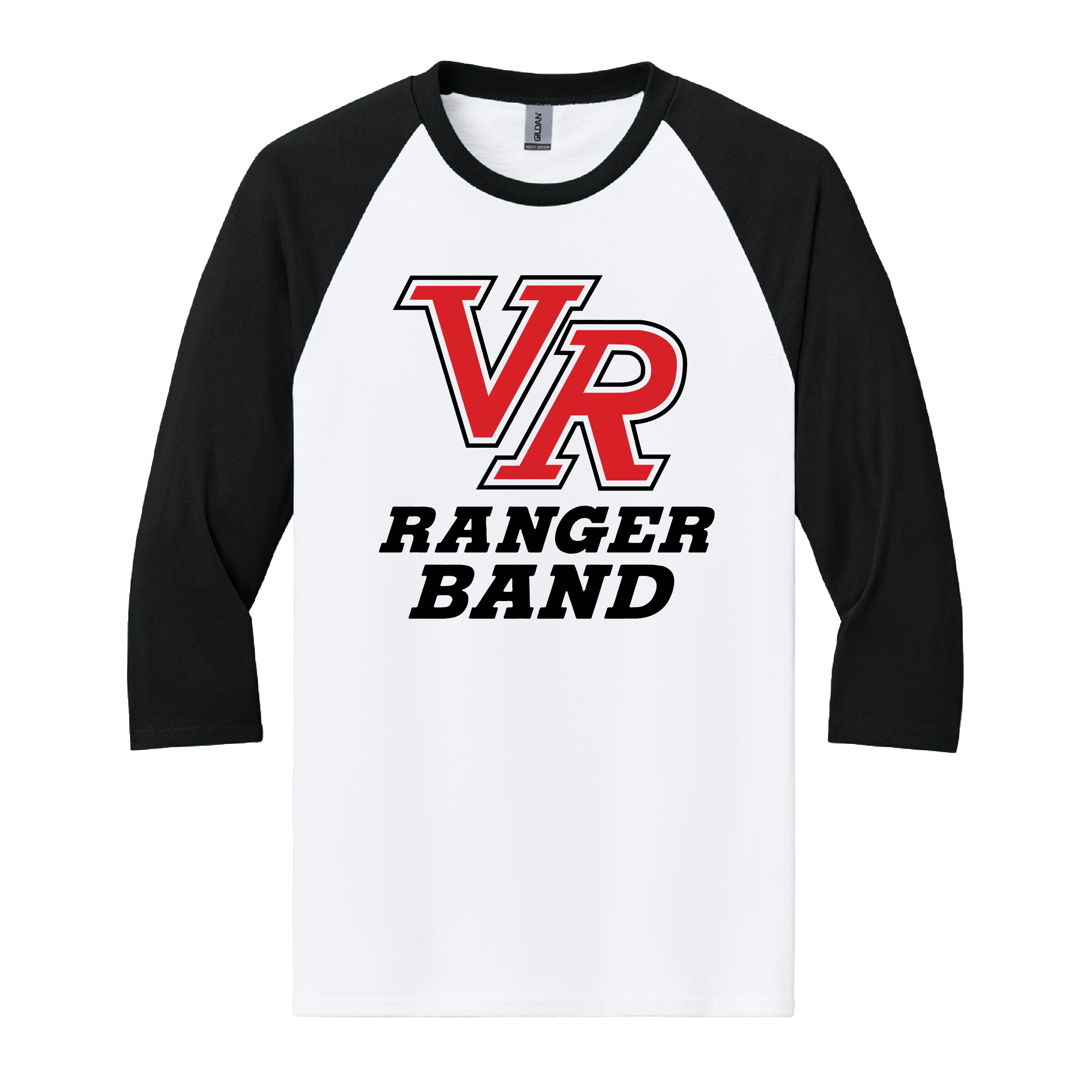 VRHS Band Baseball Tee