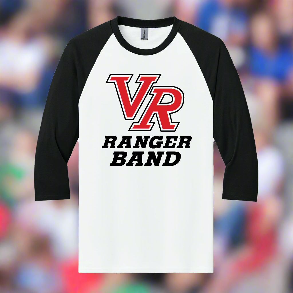 VRHS Band Baseball Tee