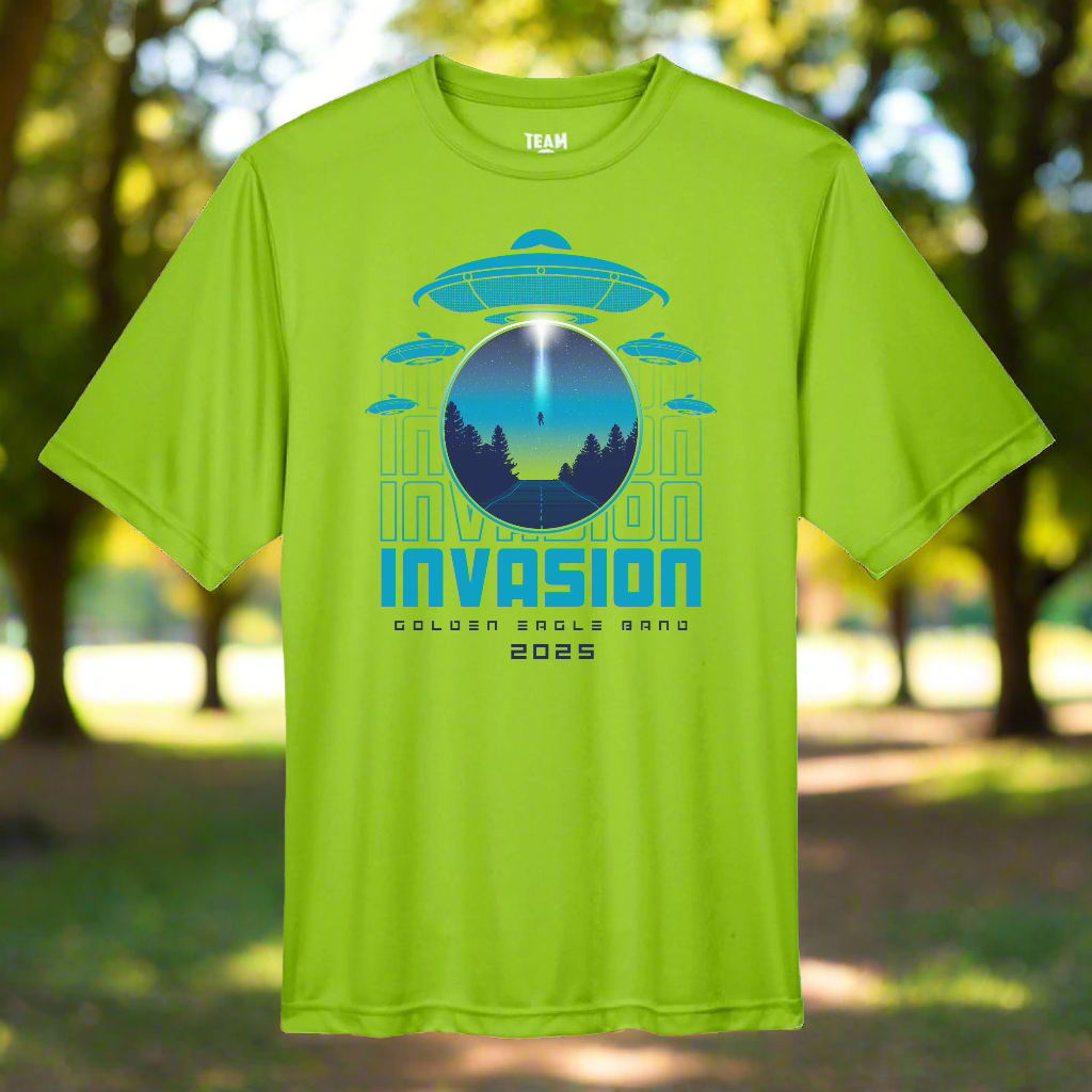 Alien Invasion Shirt - Green