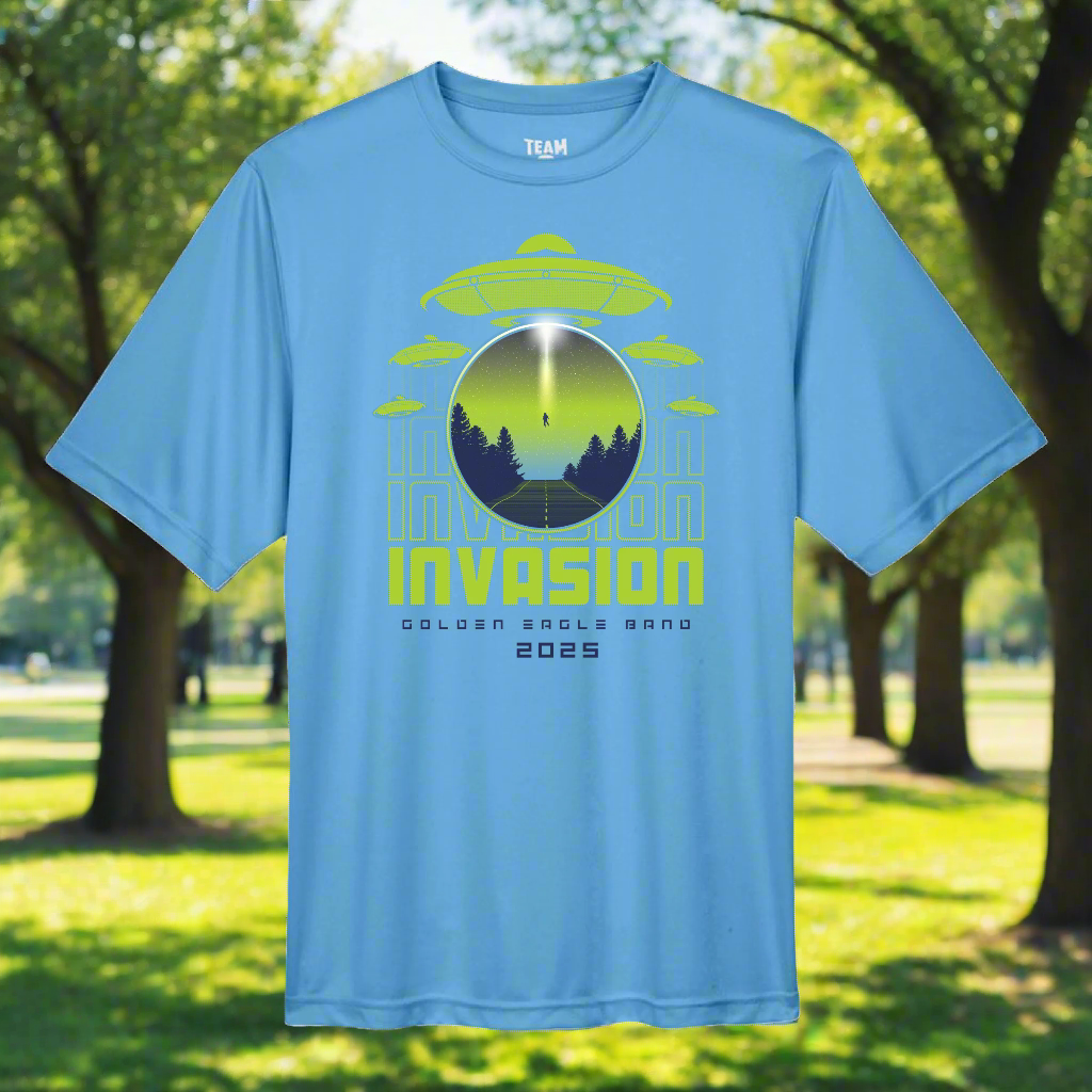 Alien Invasion Shirt - Blue