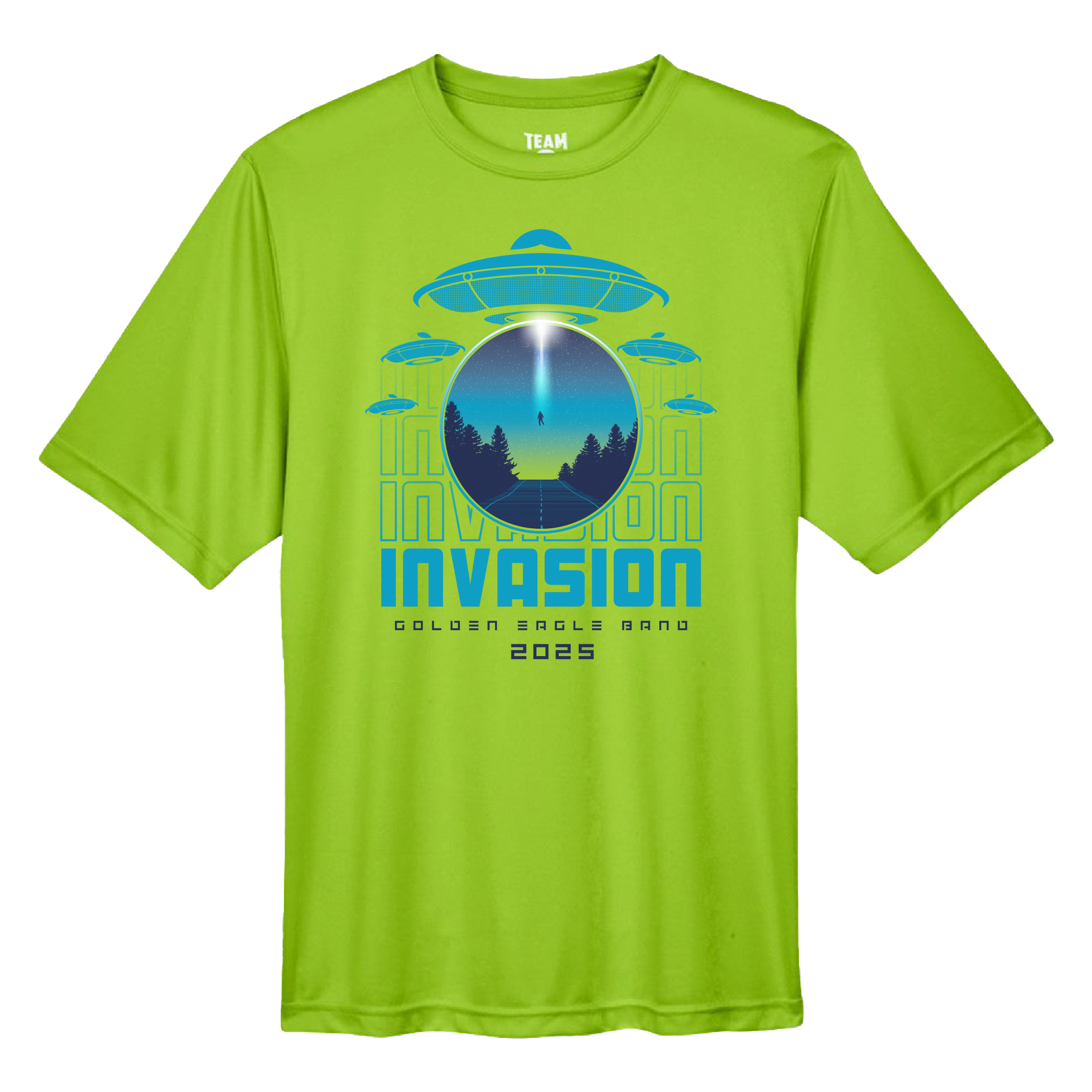 Alien Invasion Shirt - Green