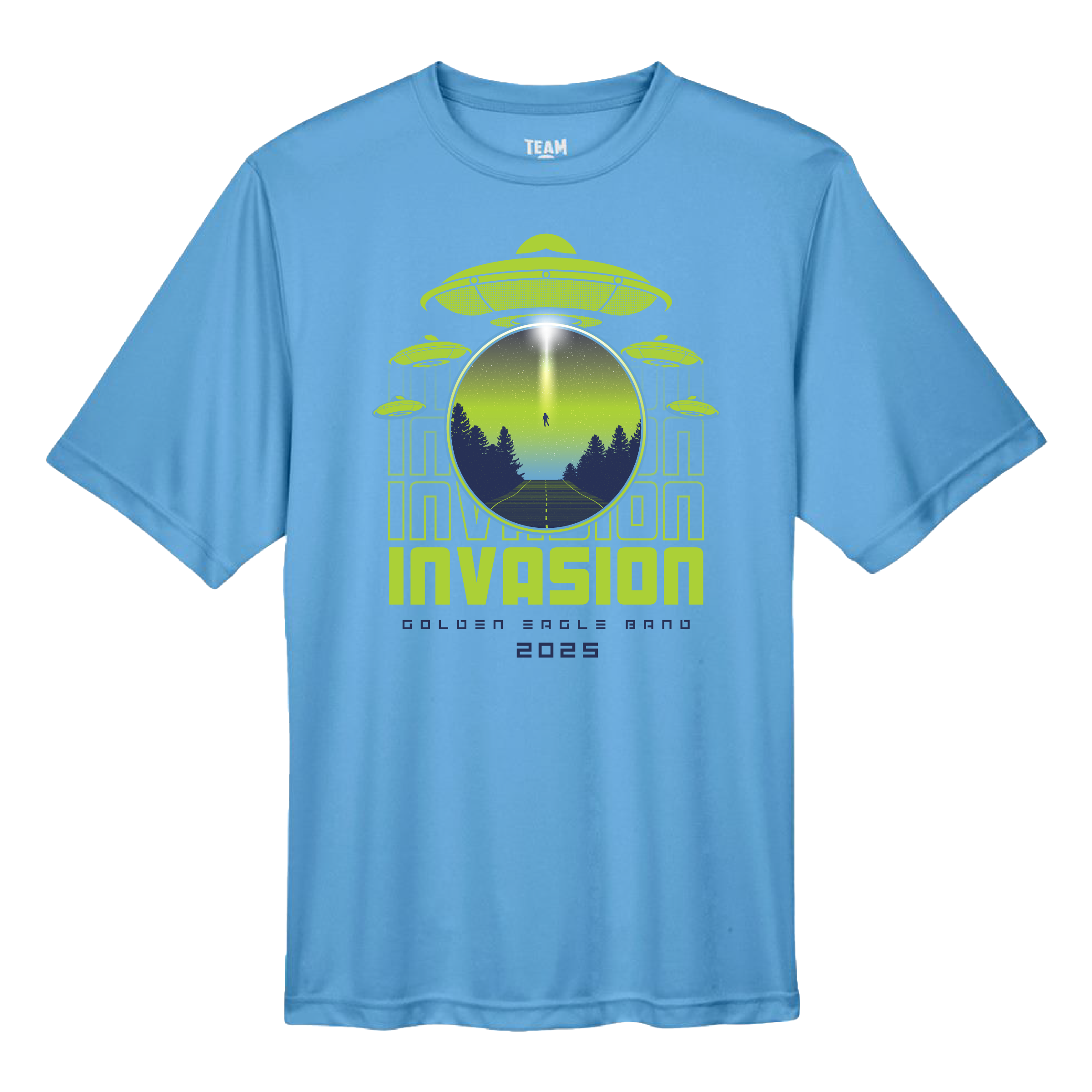 Alien Invasion Shirt - Blue
