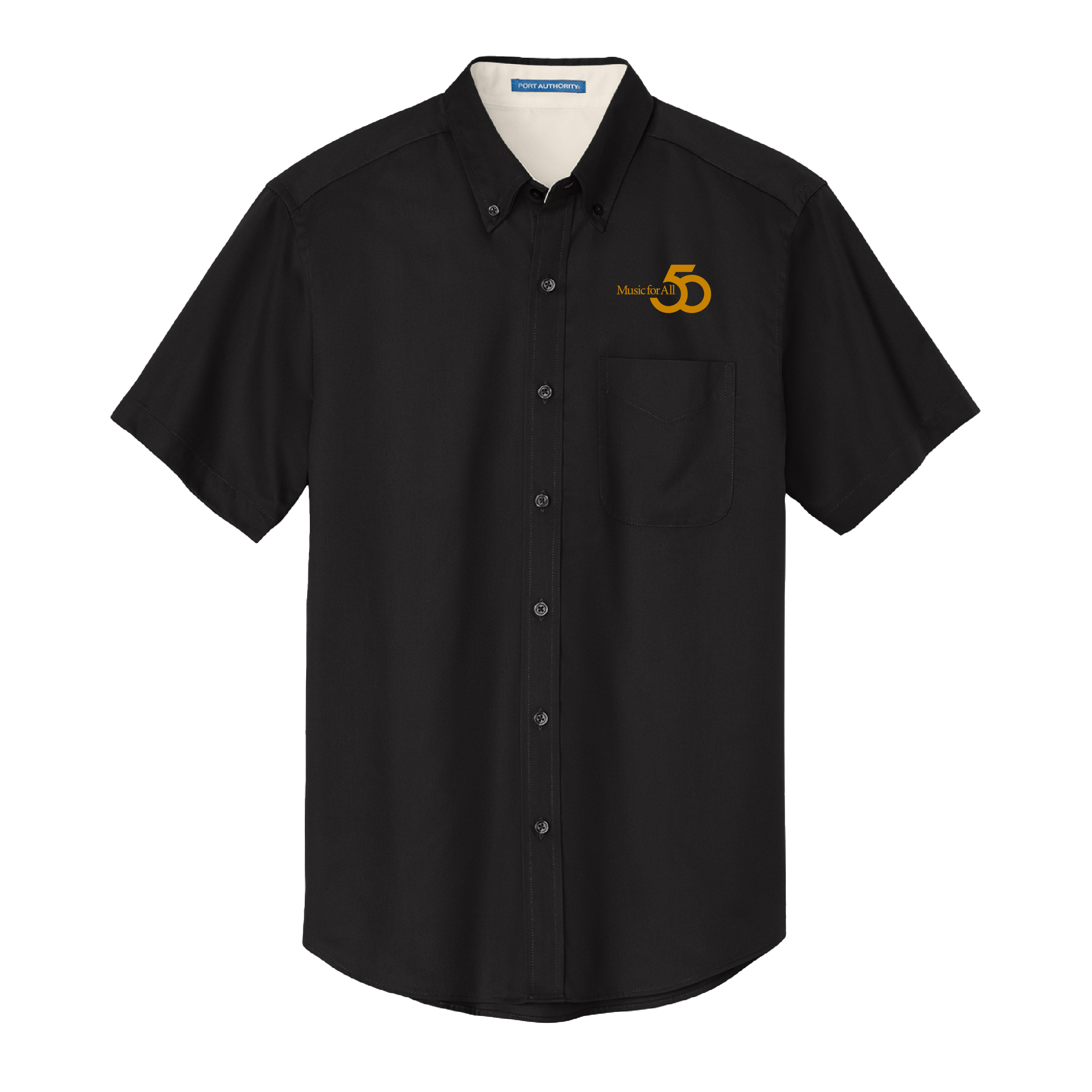 Music for All - SS Button Down