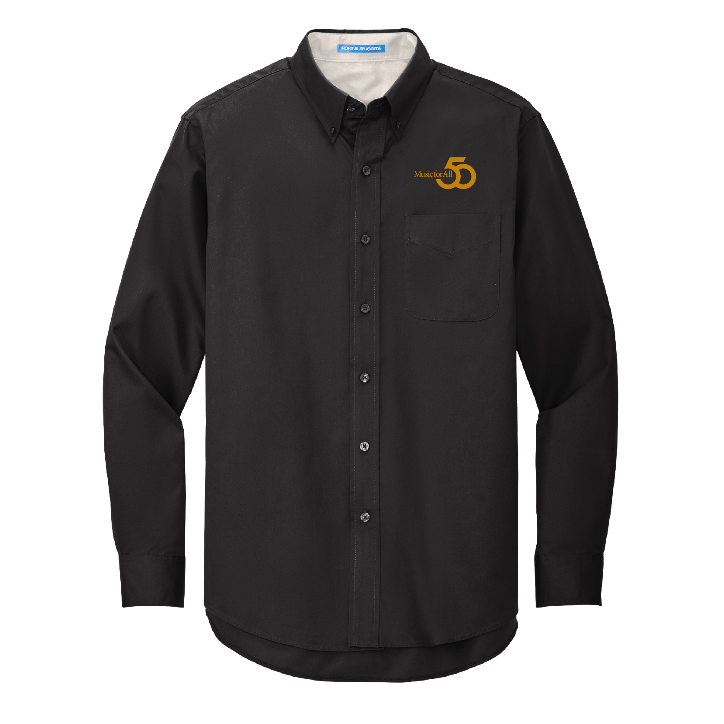 Music for All - LS Button Down