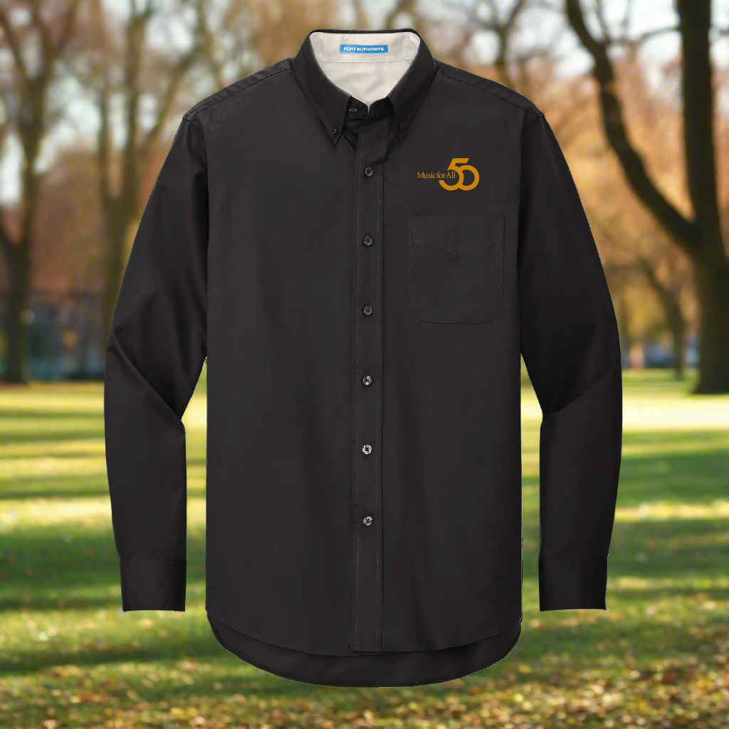 Music for All - LS Button Down