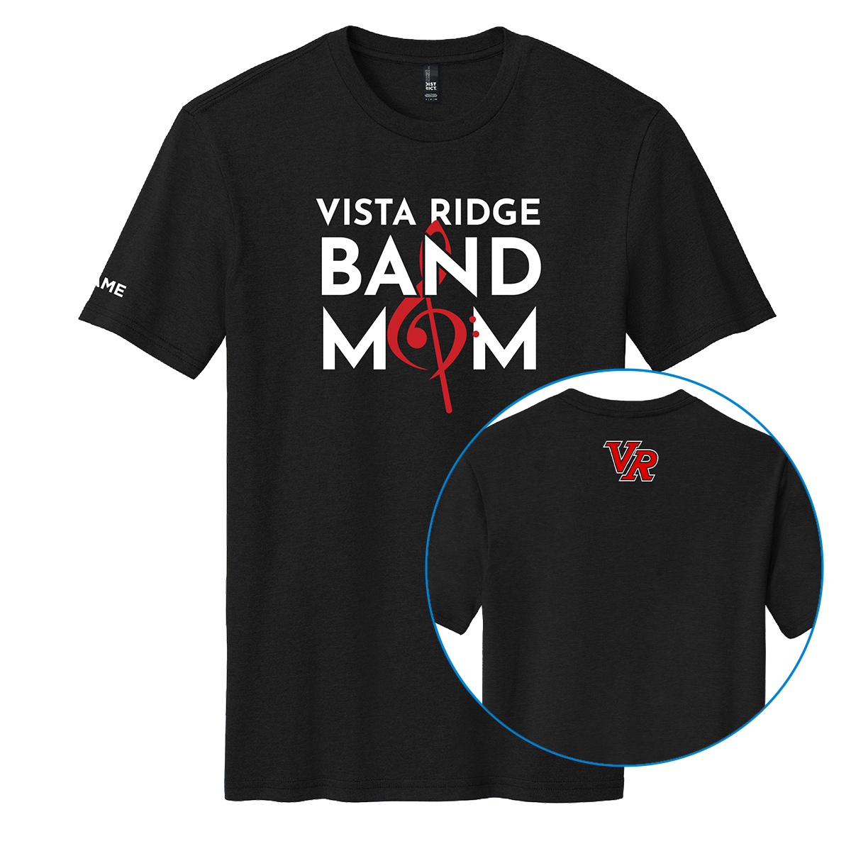 VRHS Mom Band Tee