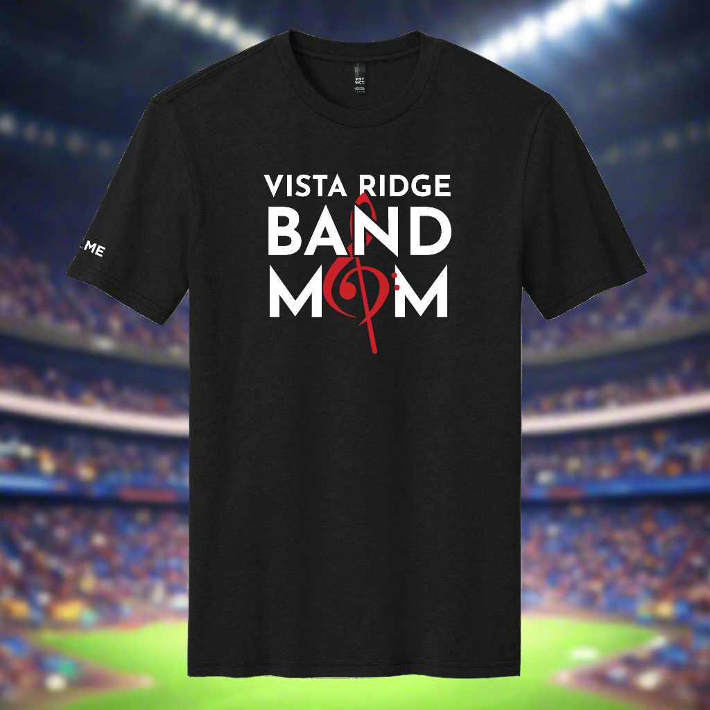 VRHS Mom Band Tee