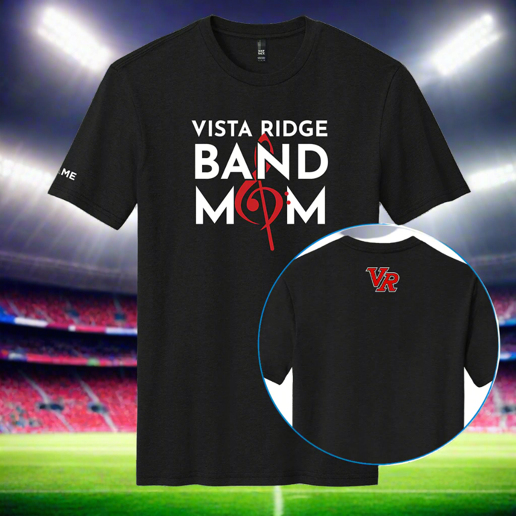VRHS Mom Band Tee