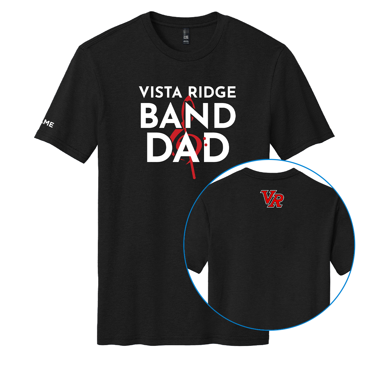 VRHS Dad Band Tee