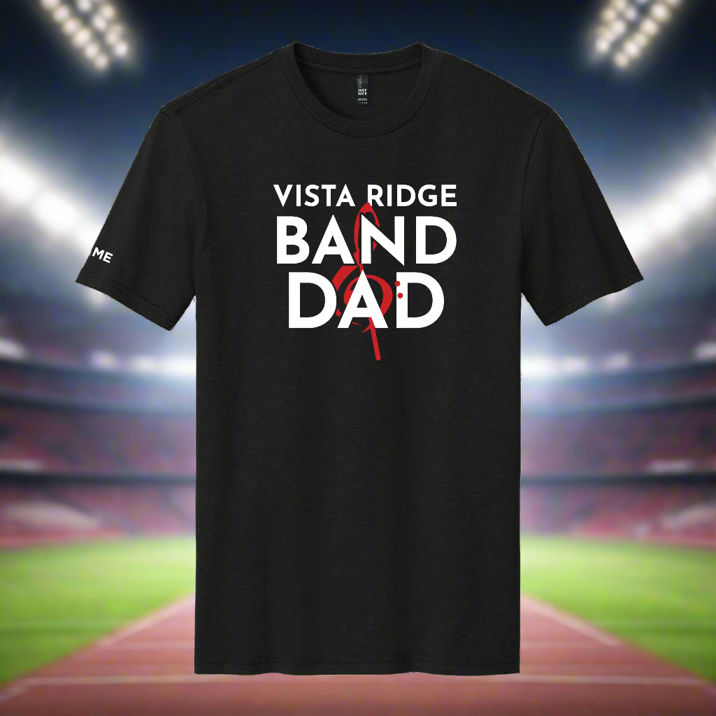 VRHS Dad Band Tee