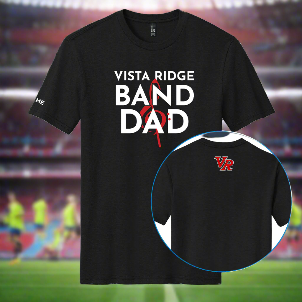 VRHS Dad Band Tee