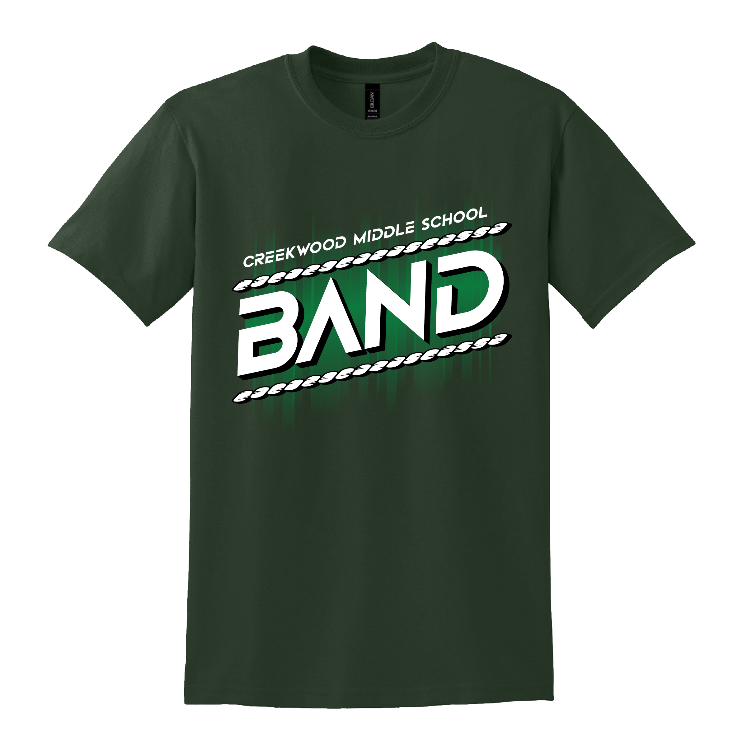 Creekwood MS Band - Shirt