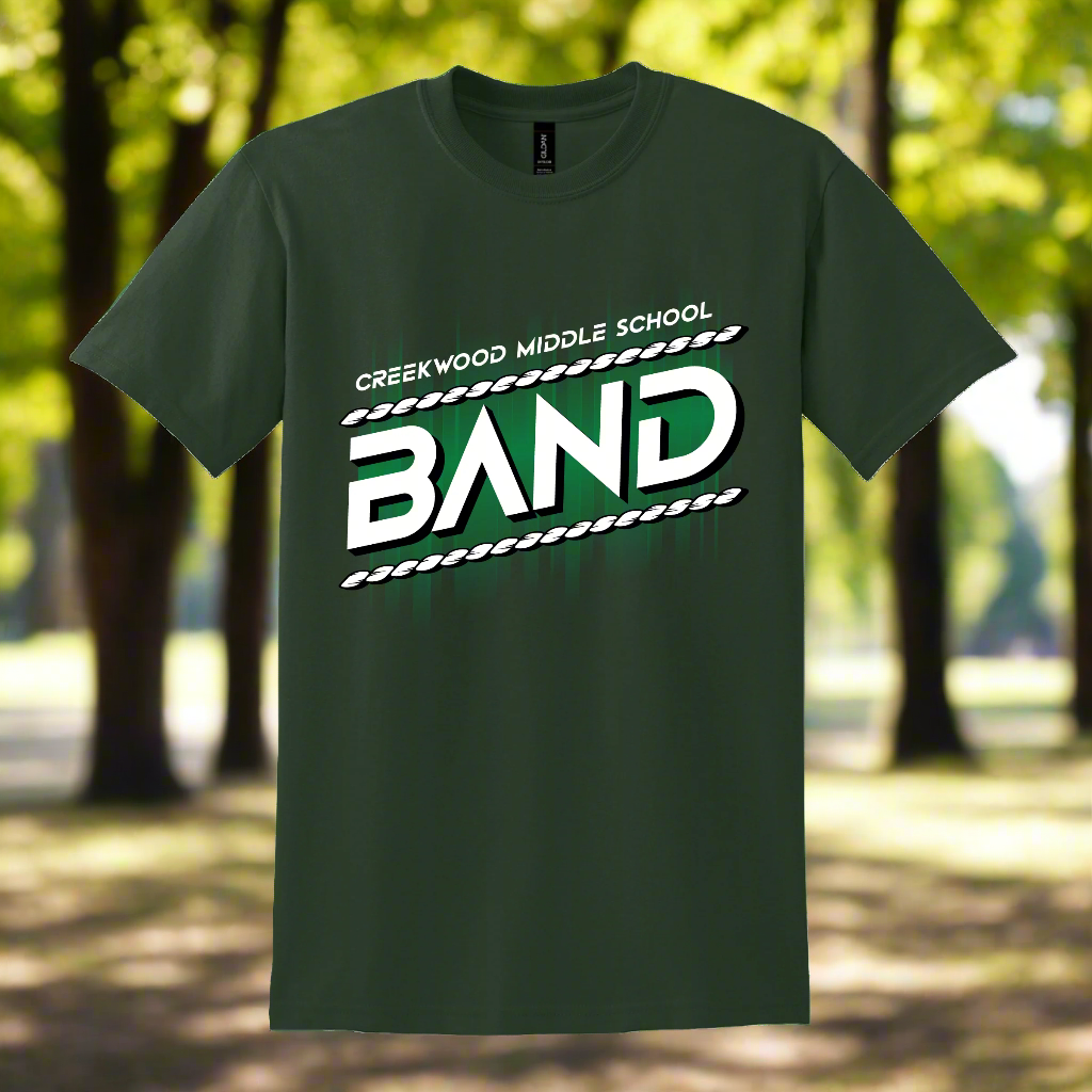 Creekwood MS Band - Shirt