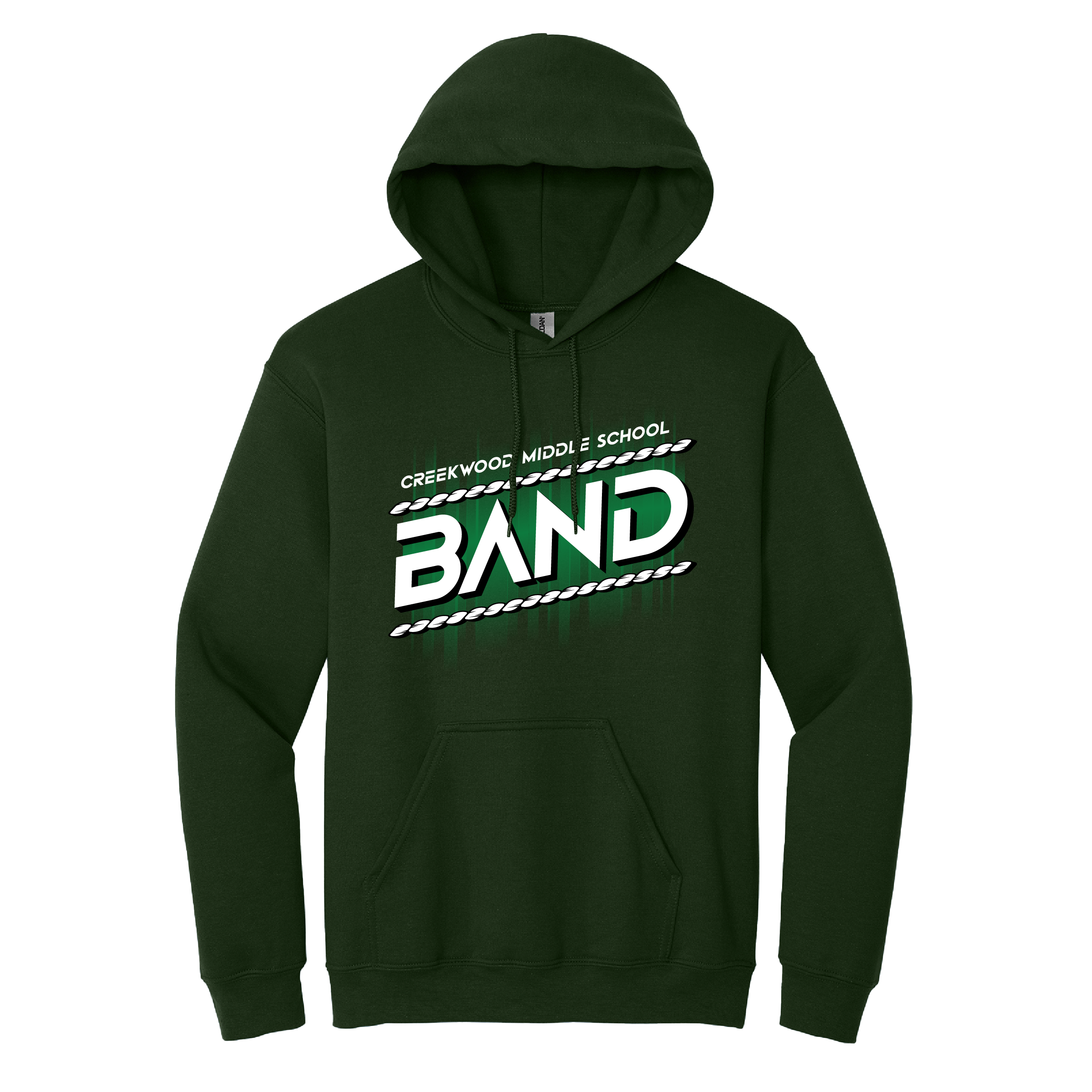 Creekwood MS Band - Hooded Sweatshirt
