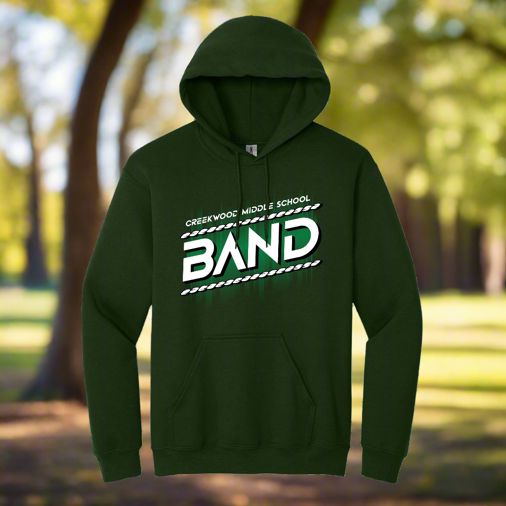 Creekwood MS Band - Hooded Sweatshirt