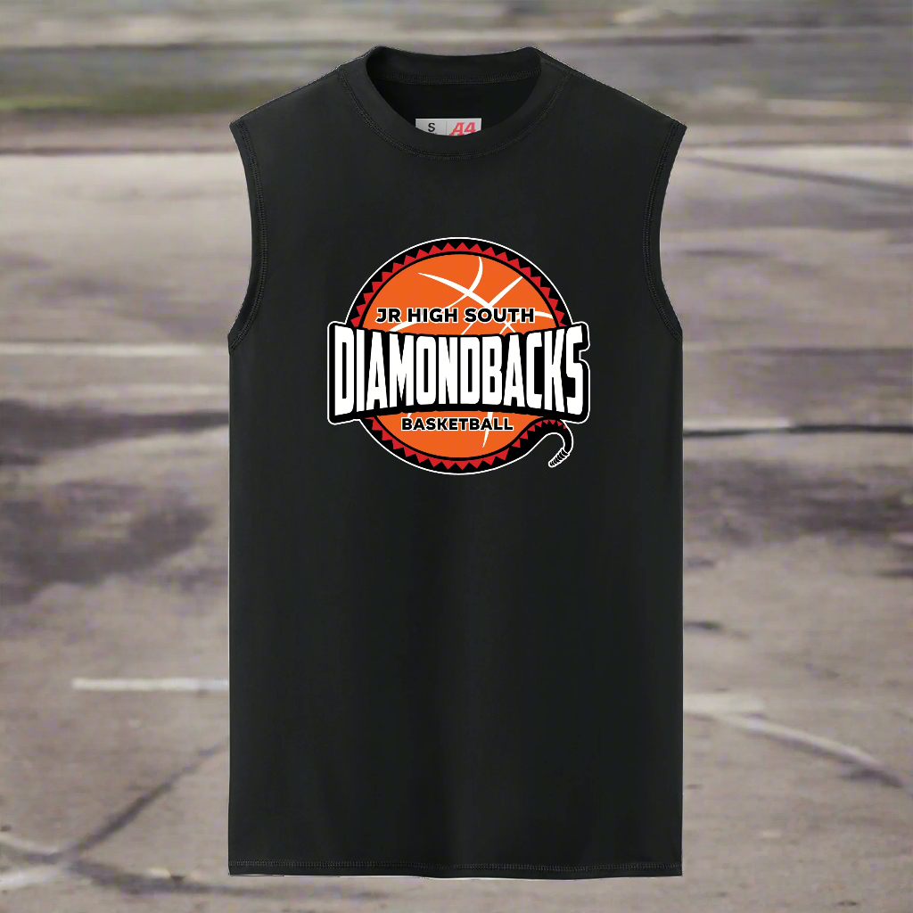 Pearland JH Basketball - Tank Top