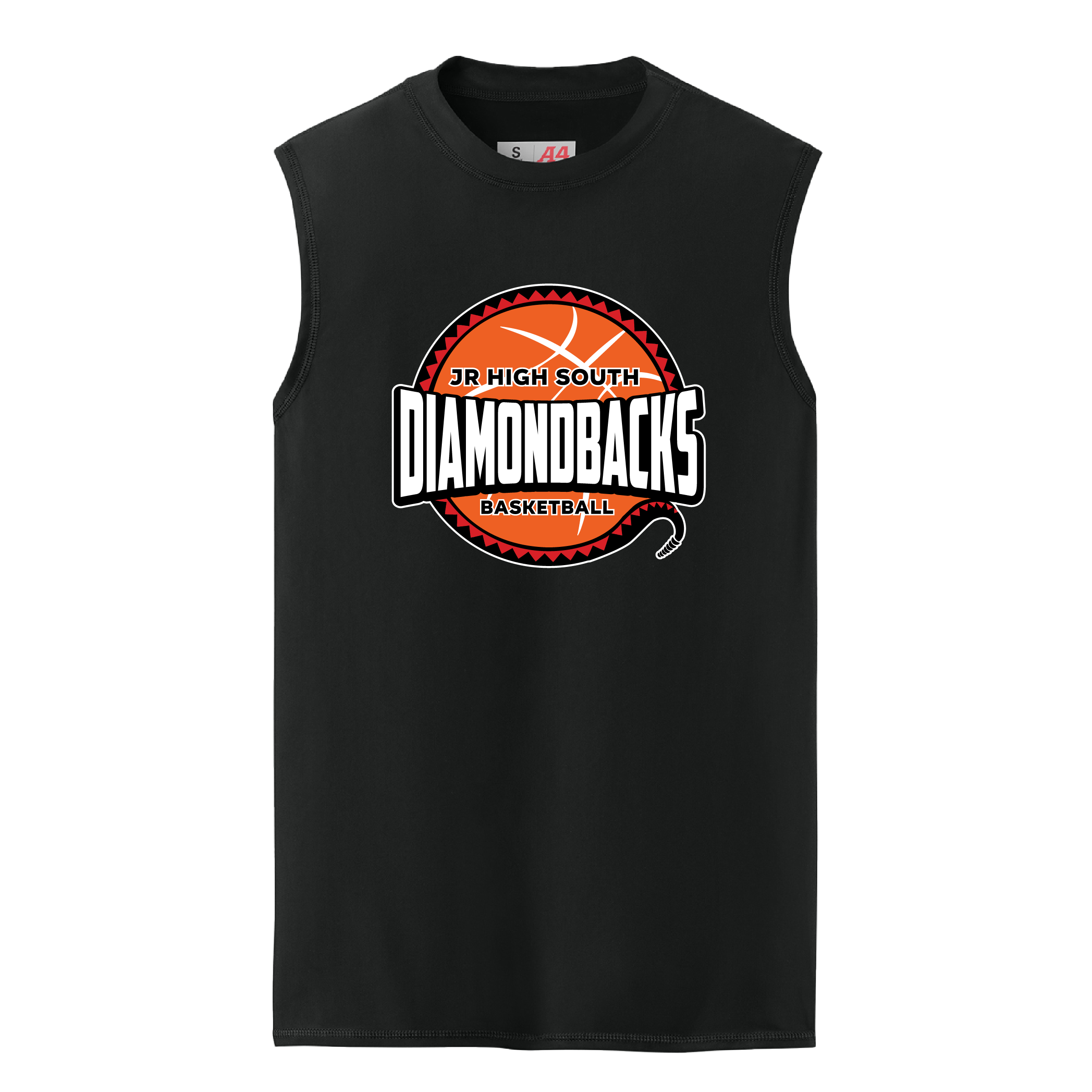 Pearland JH Basketball - Tank Top