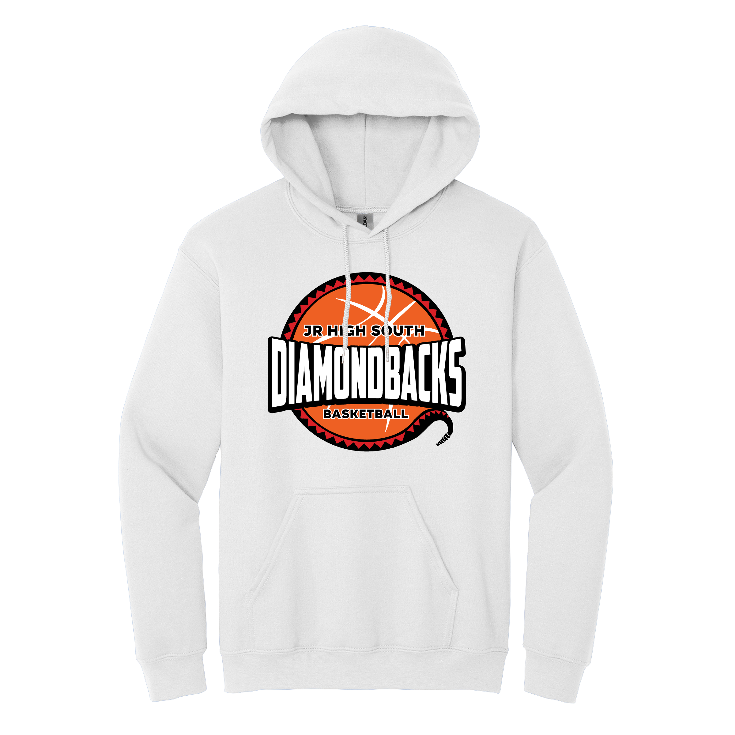 Pearland JH Basketball - Hoodie