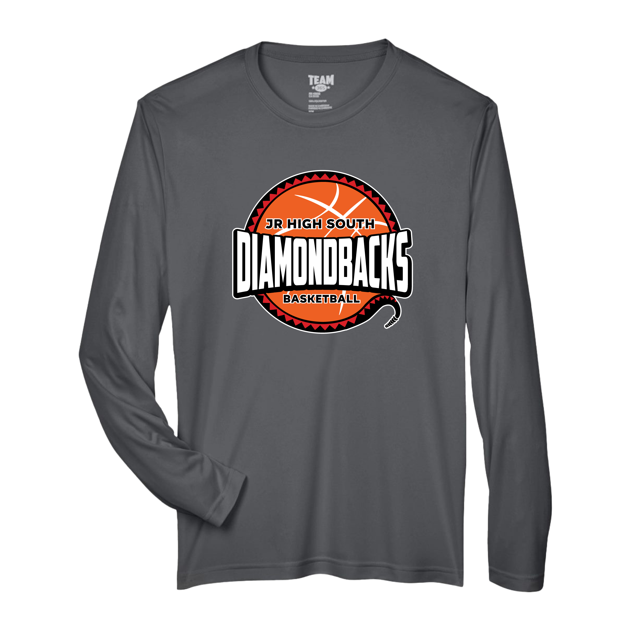 Pearland JH Basketball - Long Sleeve Shirt