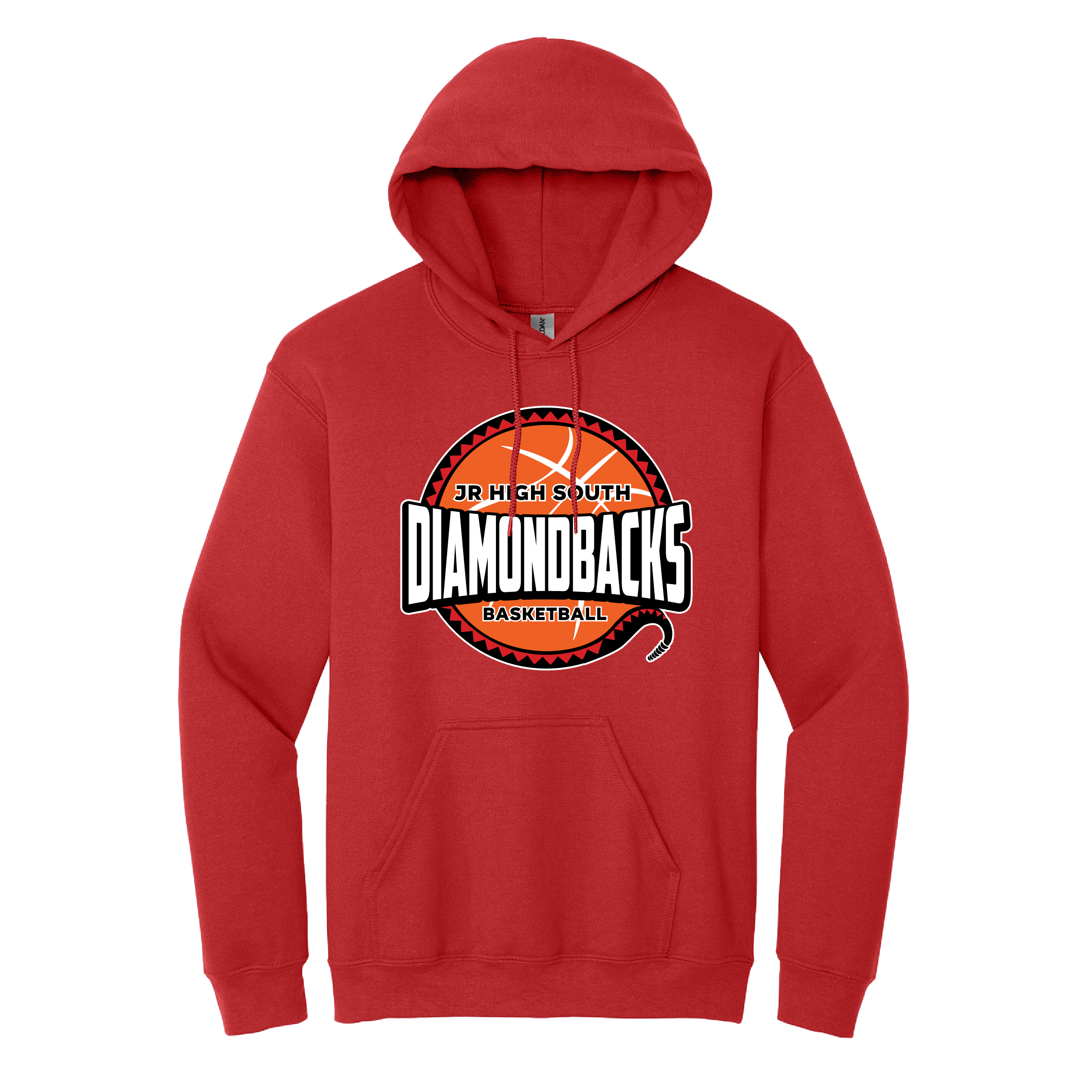 Pearland JH Basketball - Hoodie