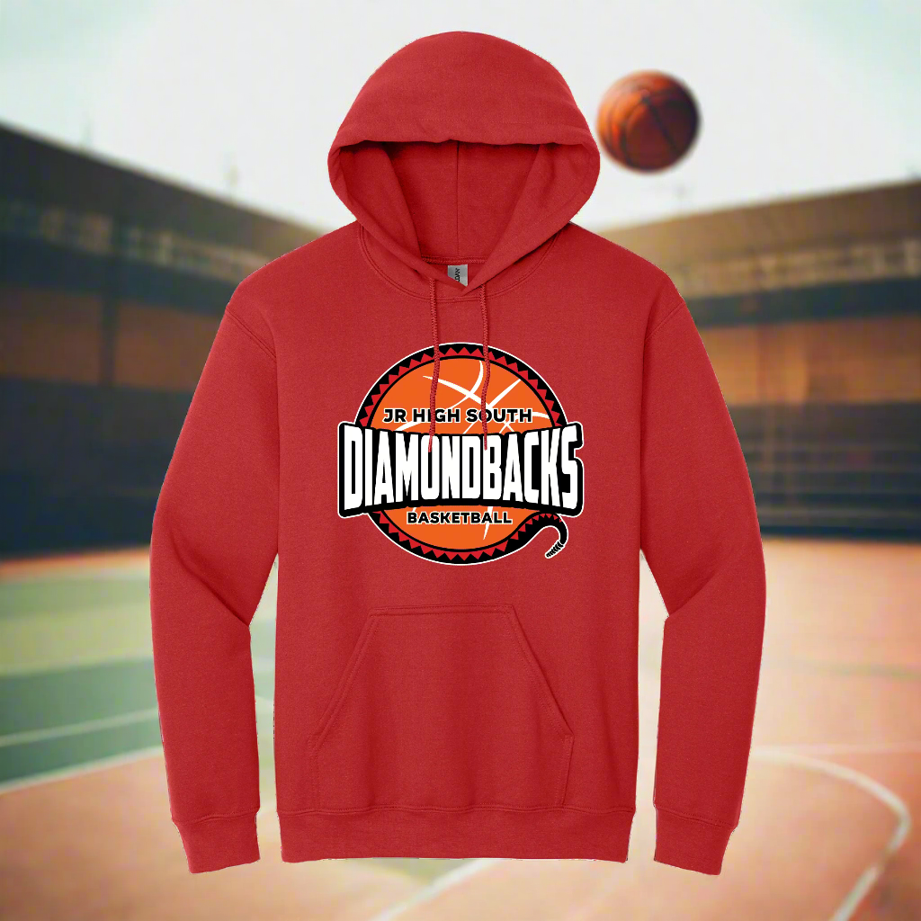 Pearland JH Basketball - Hoodie