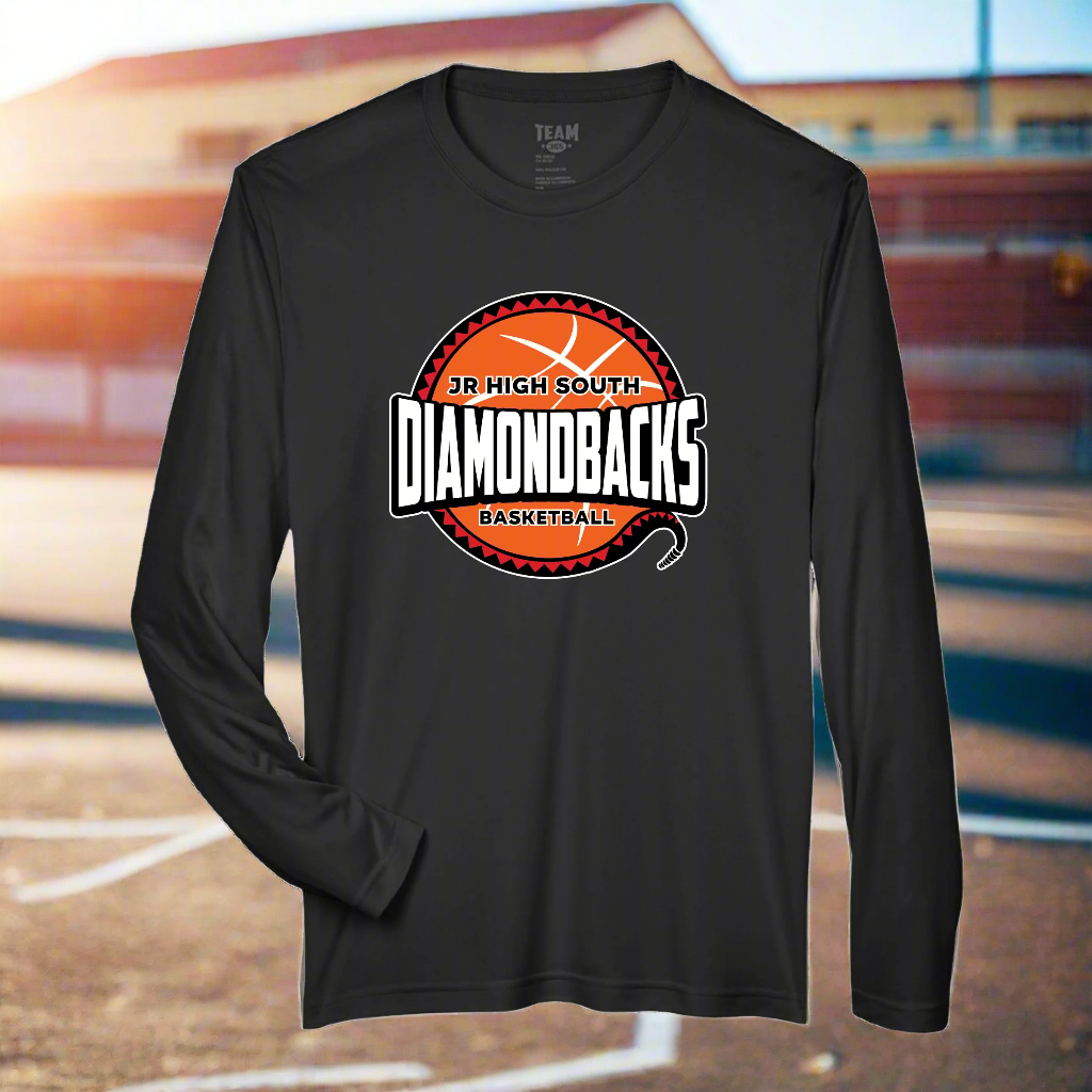 Pearland JH Basketball - Long Sleeve Shirt