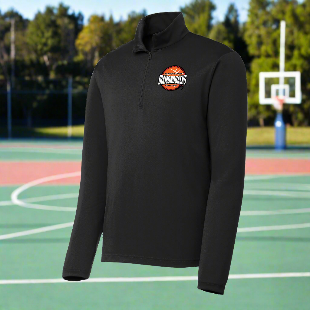 Pearland JH Basketball - Quarter Zip Jacket