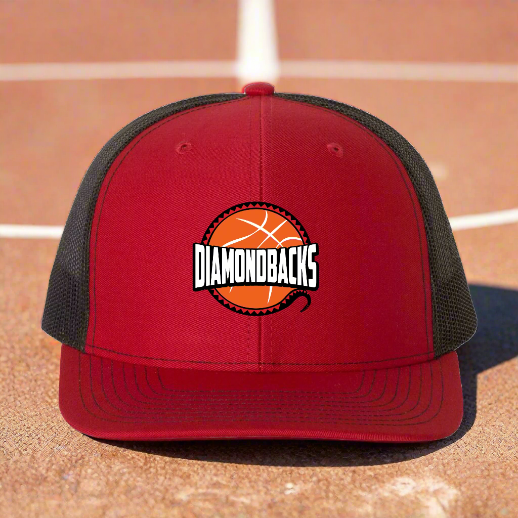 Pearland JH Basketball - Diamondbacks Cap