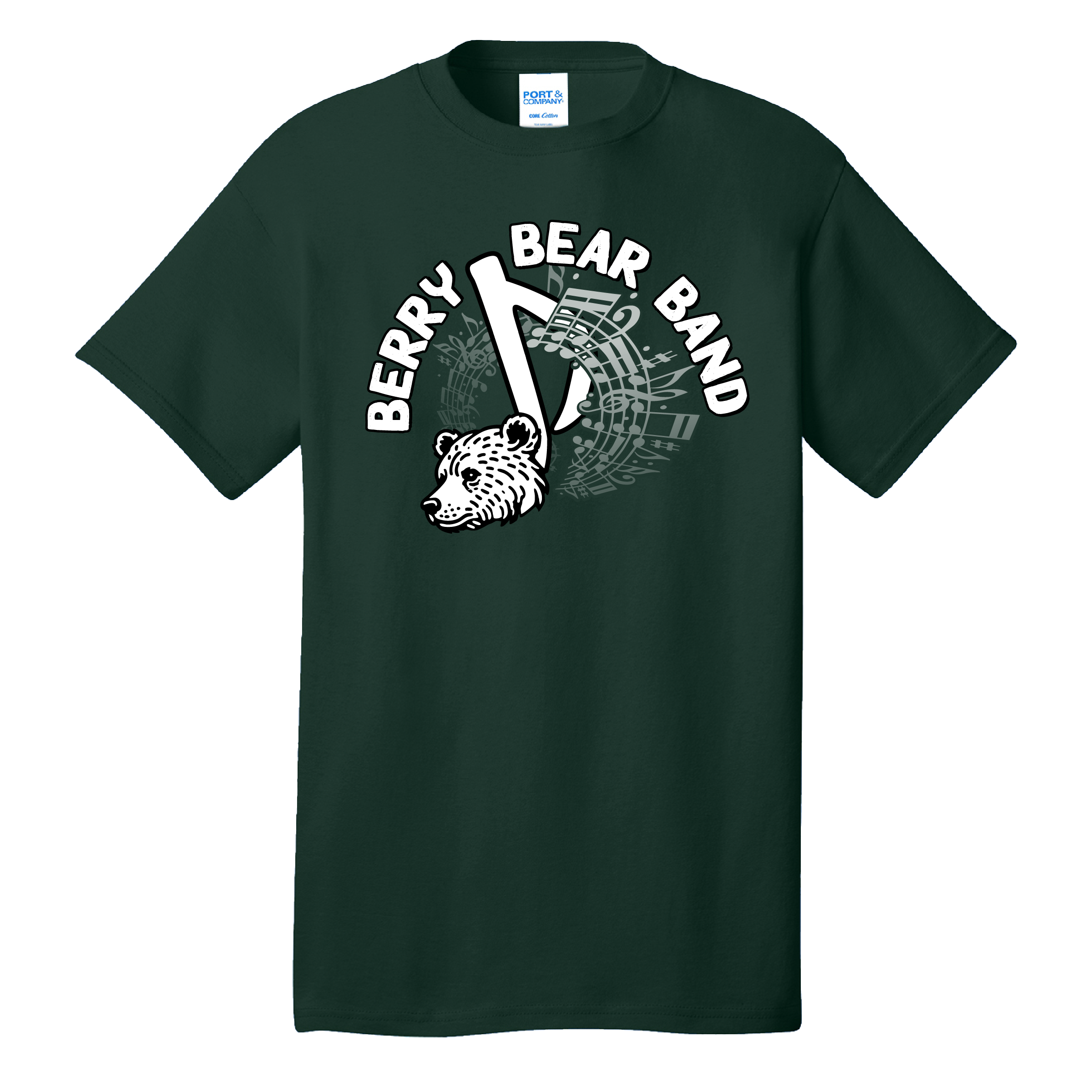 Berry Middle School Band Shirt 2025