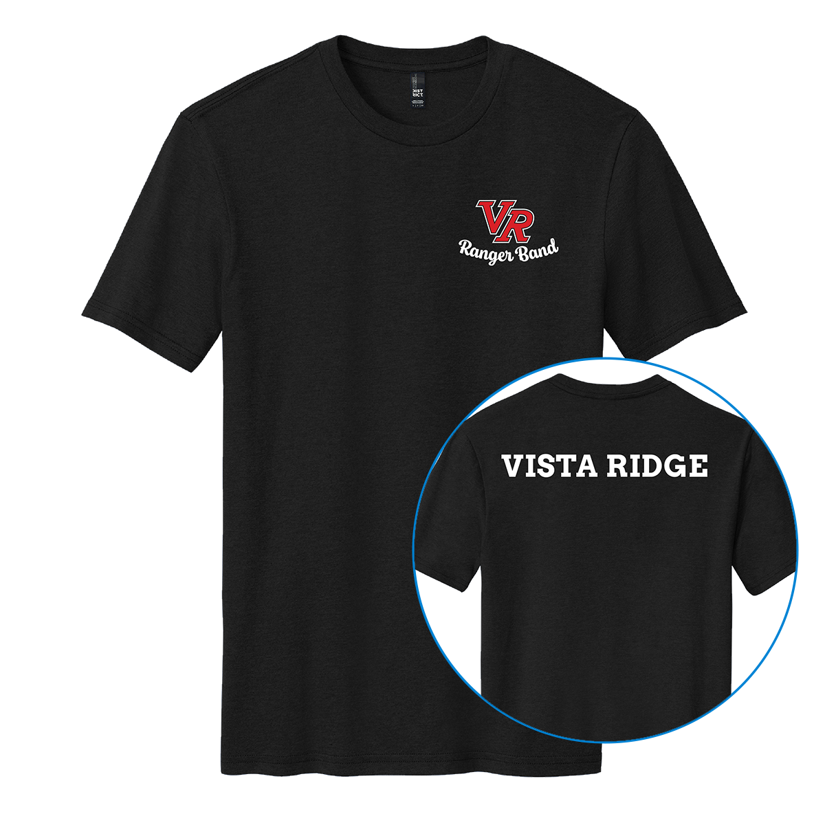 VRHS Ranger Band Arch Tee